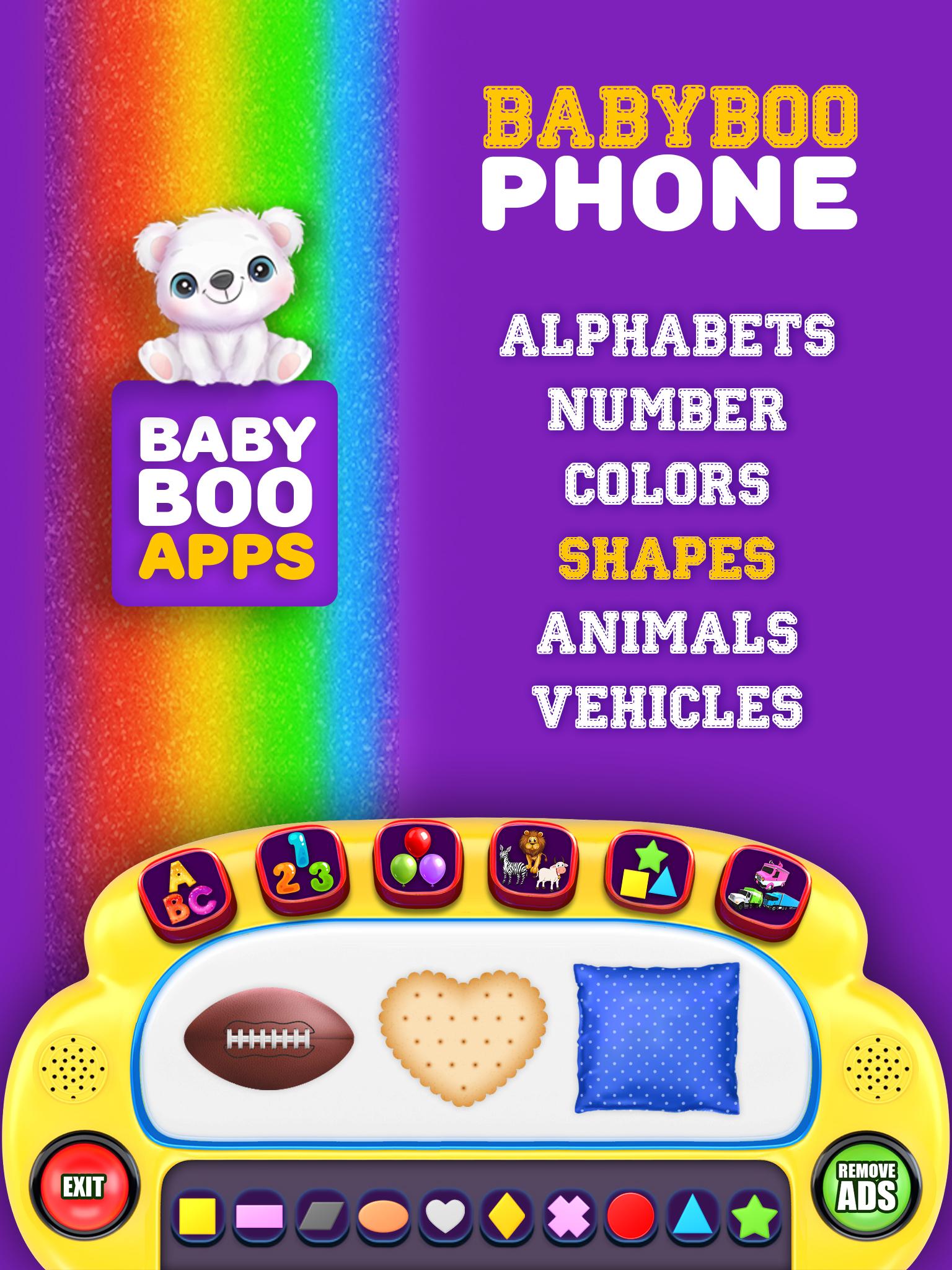 Baby Boo - Kids Learning app 1 Screenshot 8