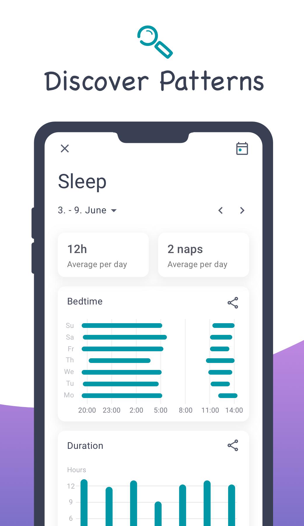 Baby Tracker - Sleep, Breastfeeding, Food, Diaper 1.0.41 Screenshot 4