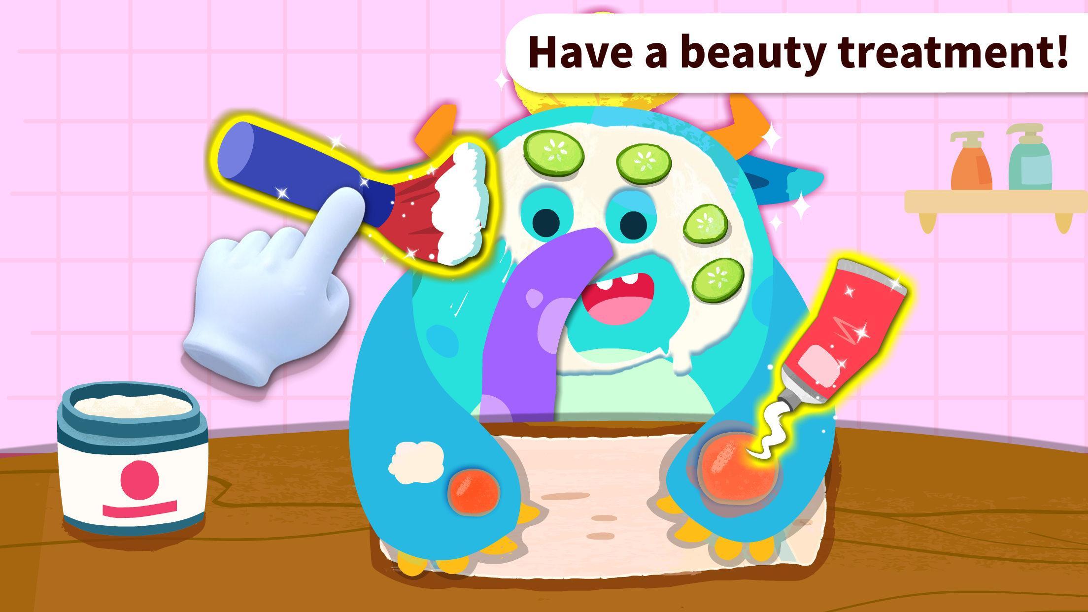 Baby Panda's Monster Spa  Salon 8.43.00.10 Screenshot 10