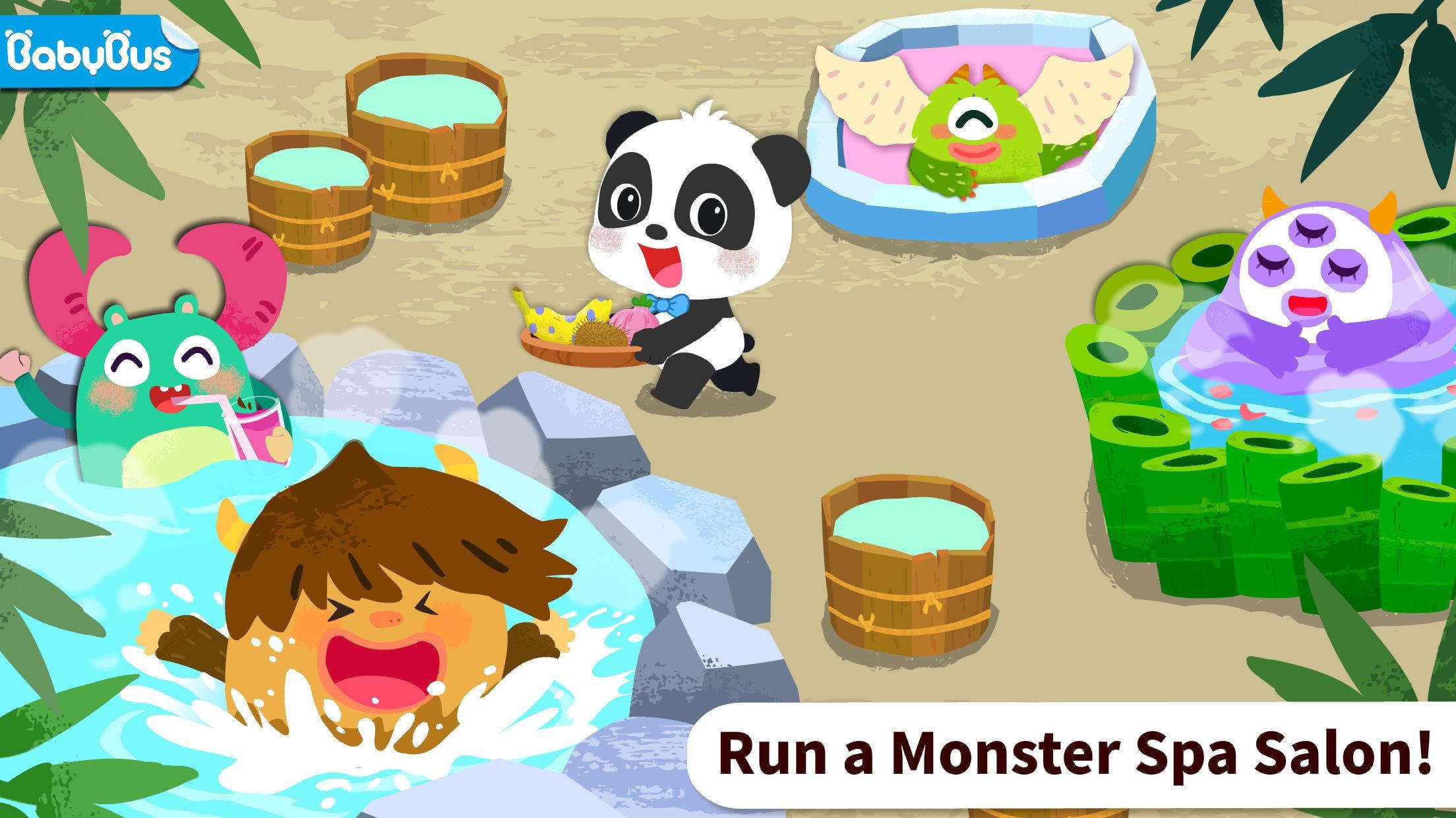 Baby Panda's Monster Spa  Salon 8.43.00.10 Screenshot 7