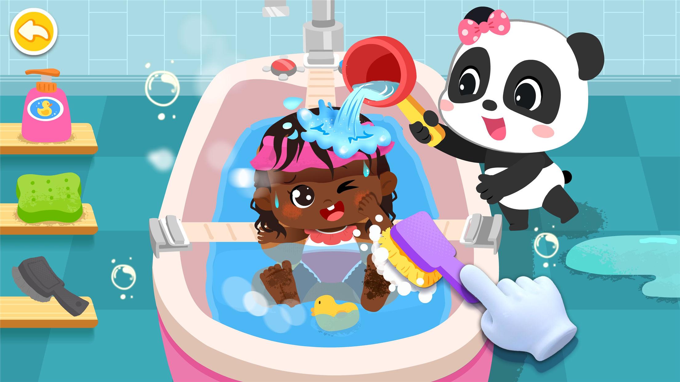 Baby Panda Care 2 8.48.00.01 Screenshot 3