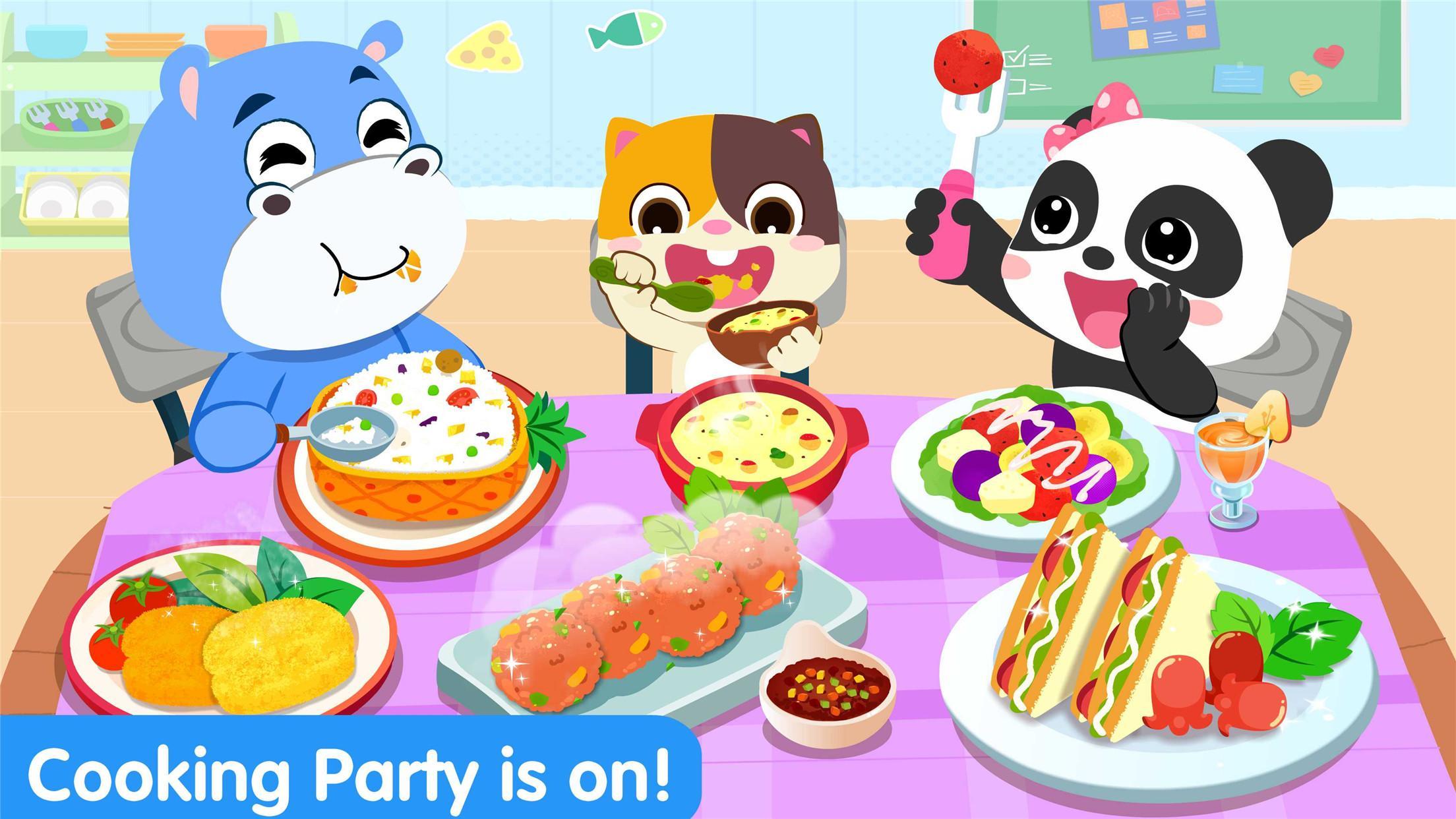 Baby Panda: Cooking Party 8.48.00.01 Screenshot 10