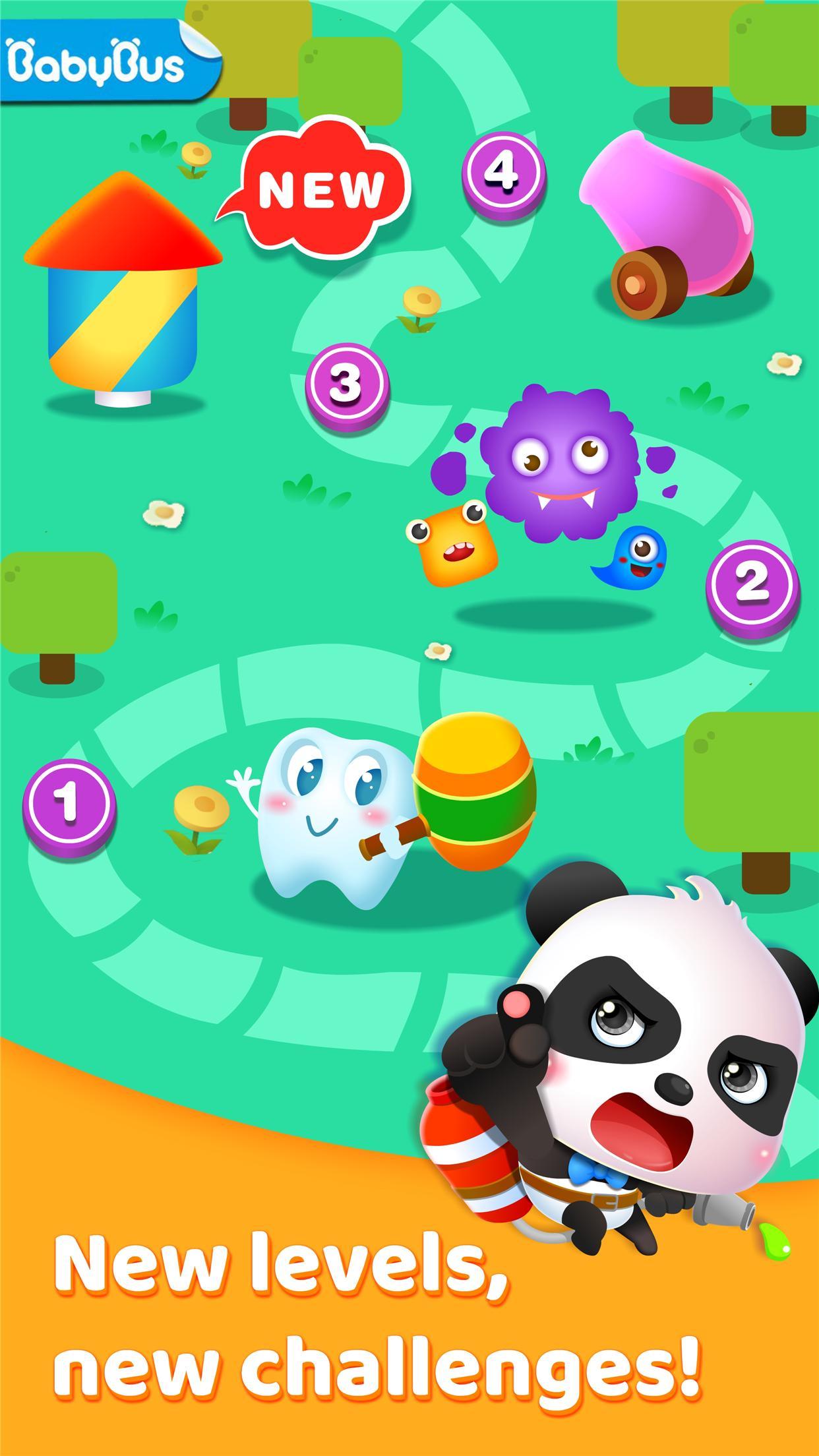 Baby Panda's Body Adventure 8.52.00.00 Screenshot 1