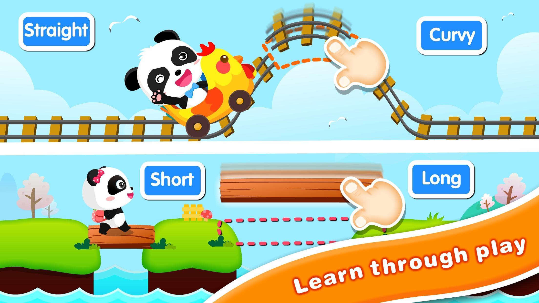 Baby Panda: Magical Opposites - Forest Adventure 8.43.00.10 Screenshot 2