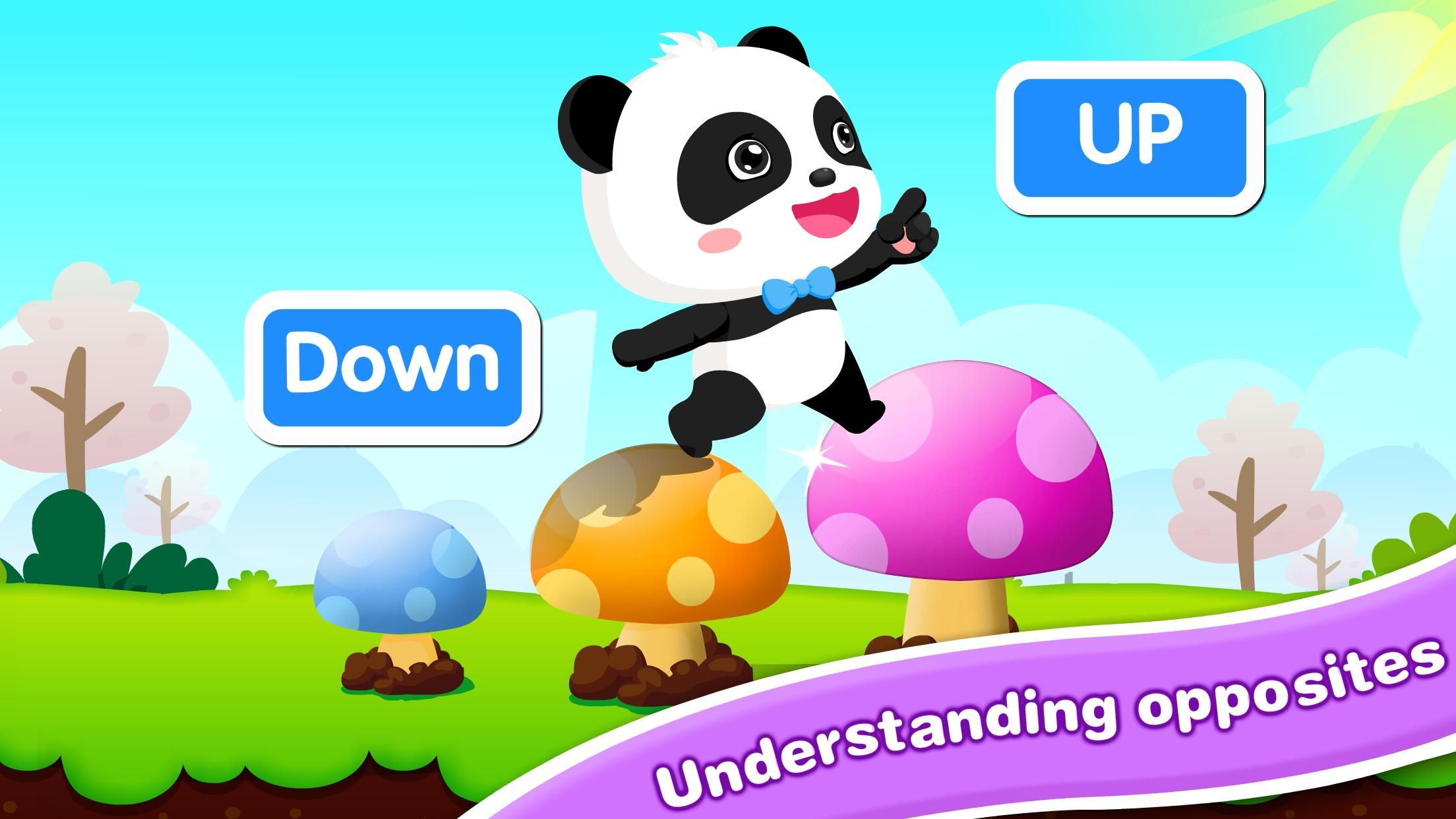 Baby Panda: Magical Opposites - Forest Adventure 8.43.00.10 Screenshot 3