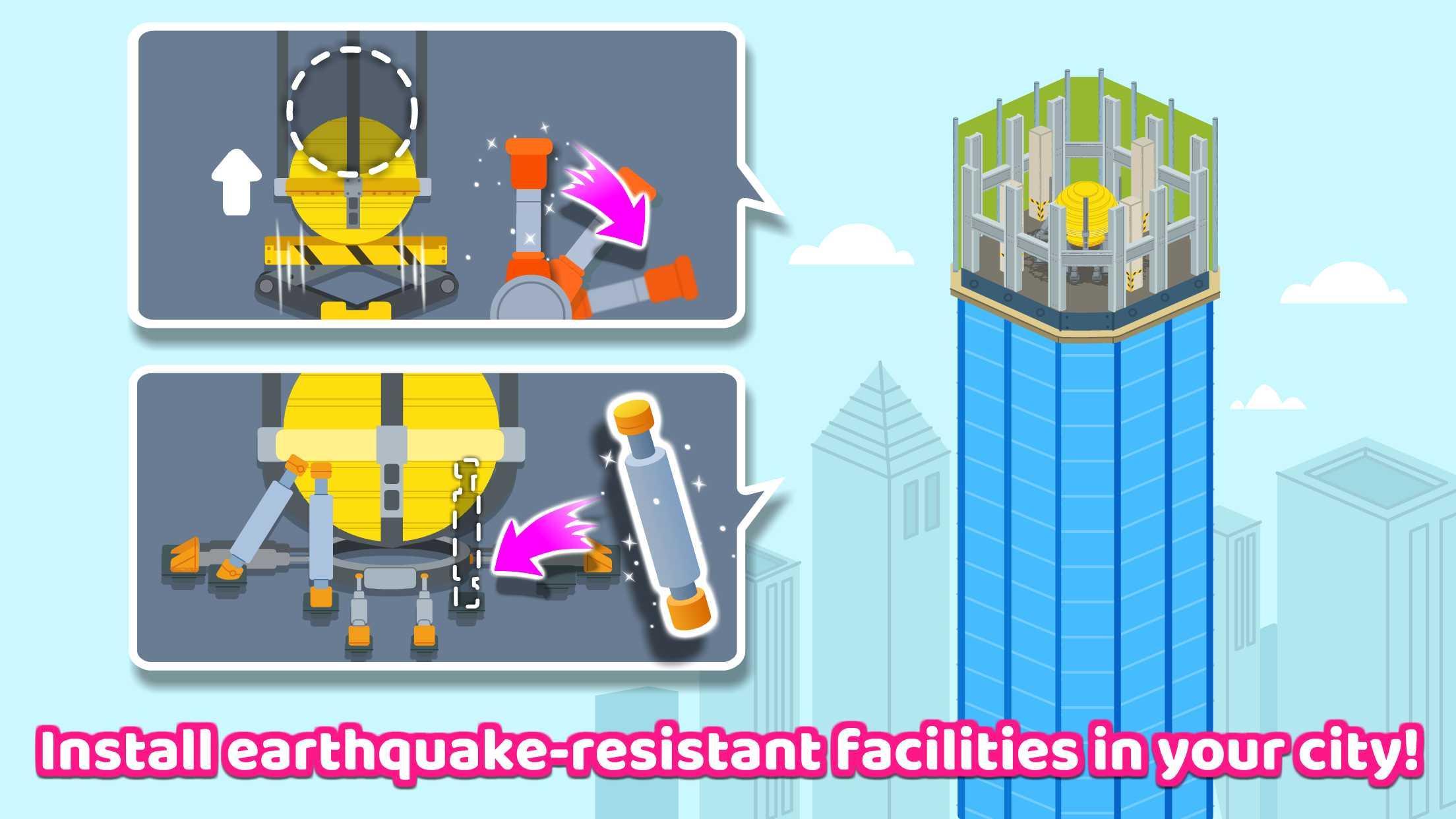Baby Panda's Earthquake-resistant Building 8.47.00.00 Screenshot 14