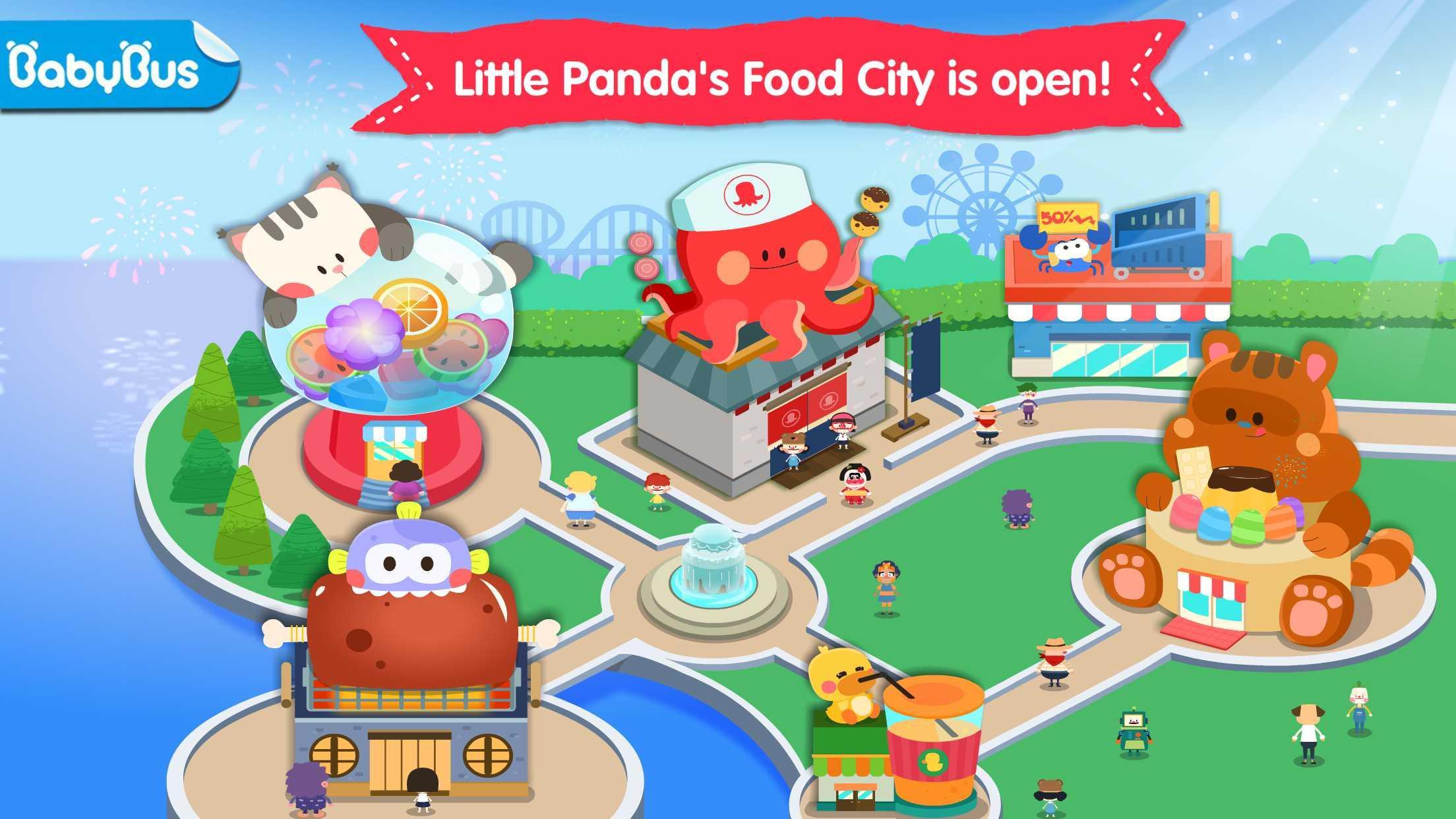 Little Panda's Food Cooking 8.43.00.10 Screenshot 1