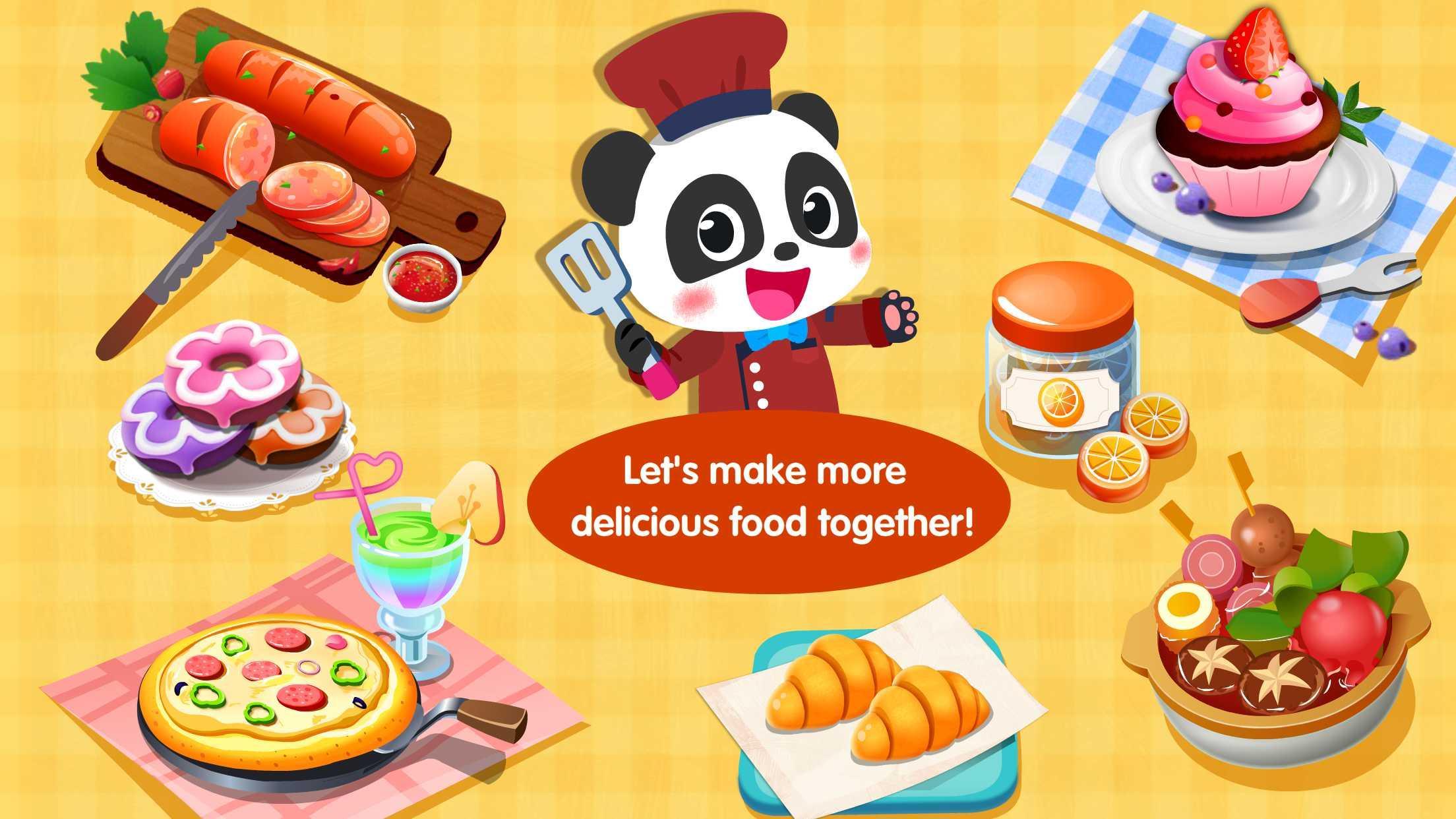 Little Panda's Food Cooking 8.43.00.10 Screenshot 5