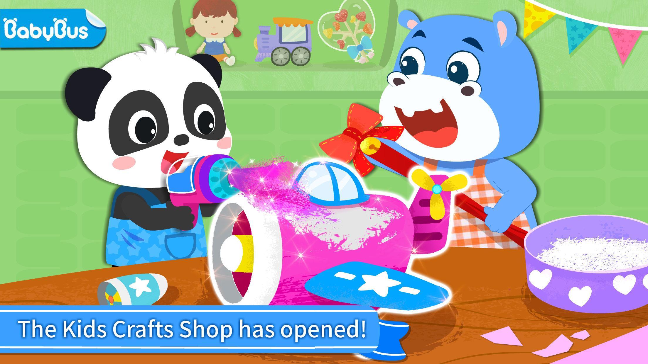 Baby Panda's Kids Crafts DIY 8.43.00.10 Screenshot 1