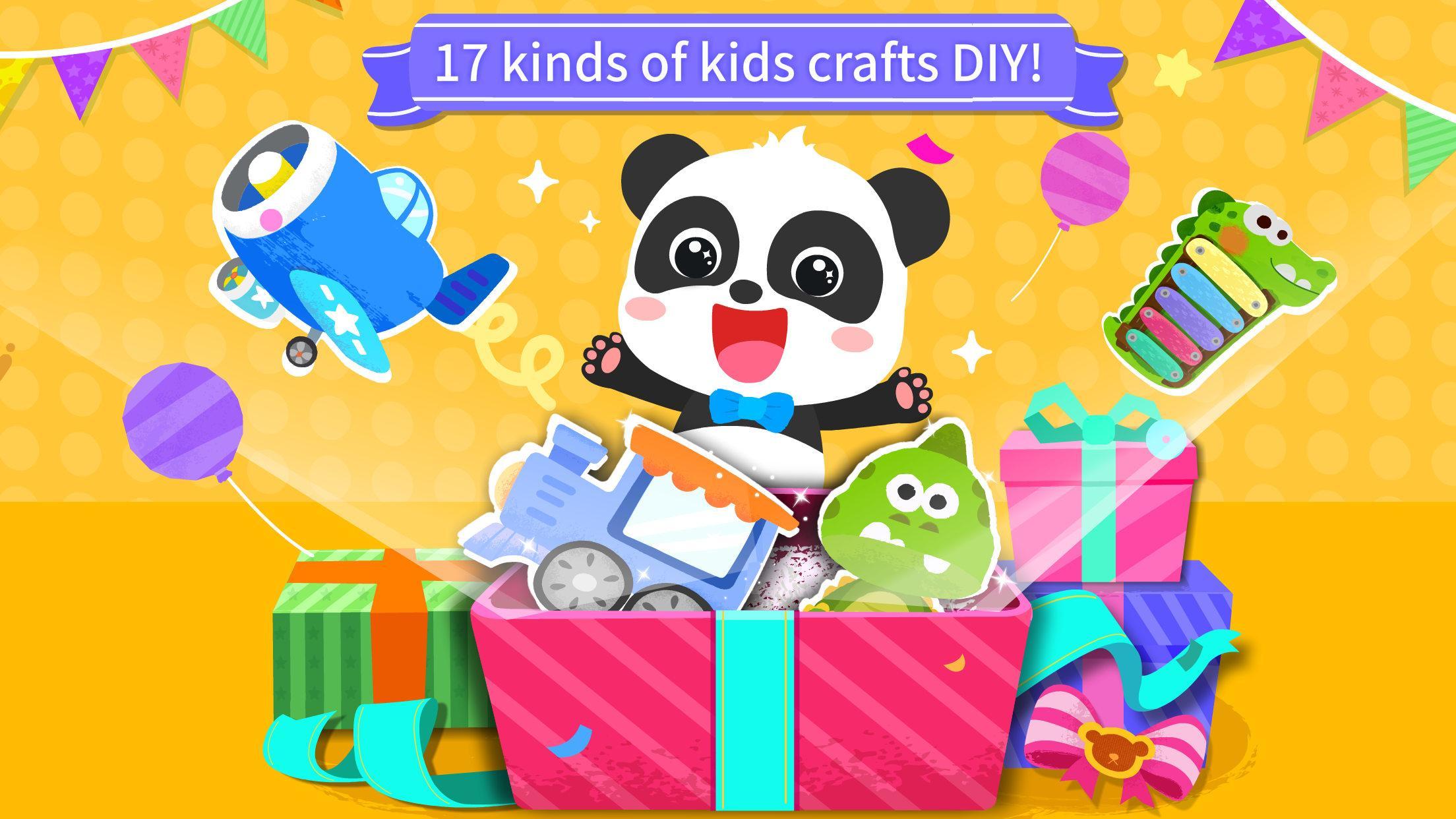 Baby Panda's Kids Crafts DIY 8.43.00.10 Screenshot 5