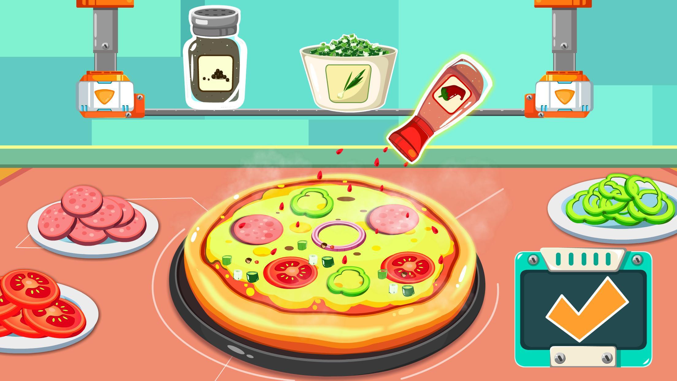 Little Panda’s Space Kitchen - Kids Cooking 8.57.00.00 Screenshot 10