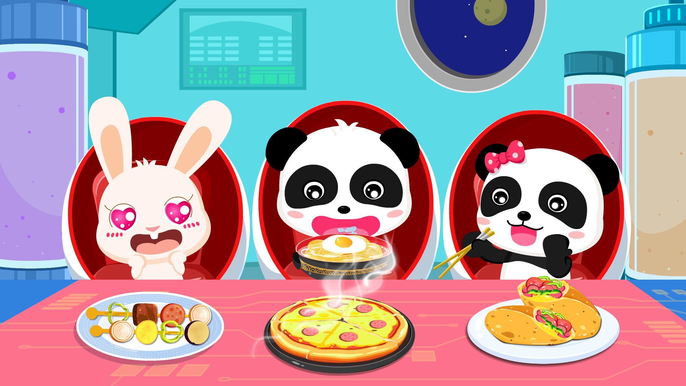 Little Panda’s Space Kitchen - Kids Cooking 8.57.00.00 Screenshot 11