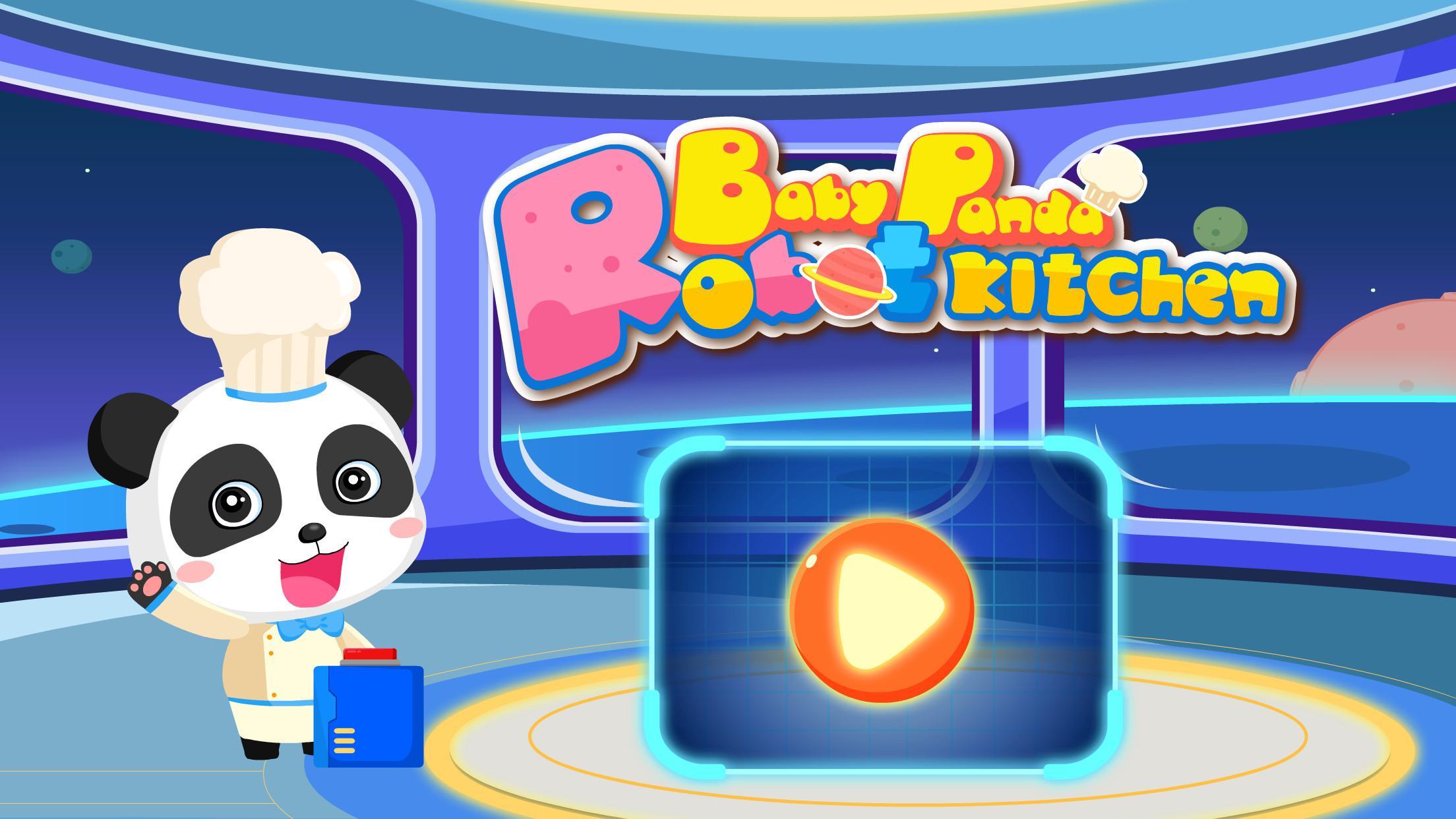Little Panda’s Space Kitchen - Kids Cooking 8.57.00.00 Screenshot 6