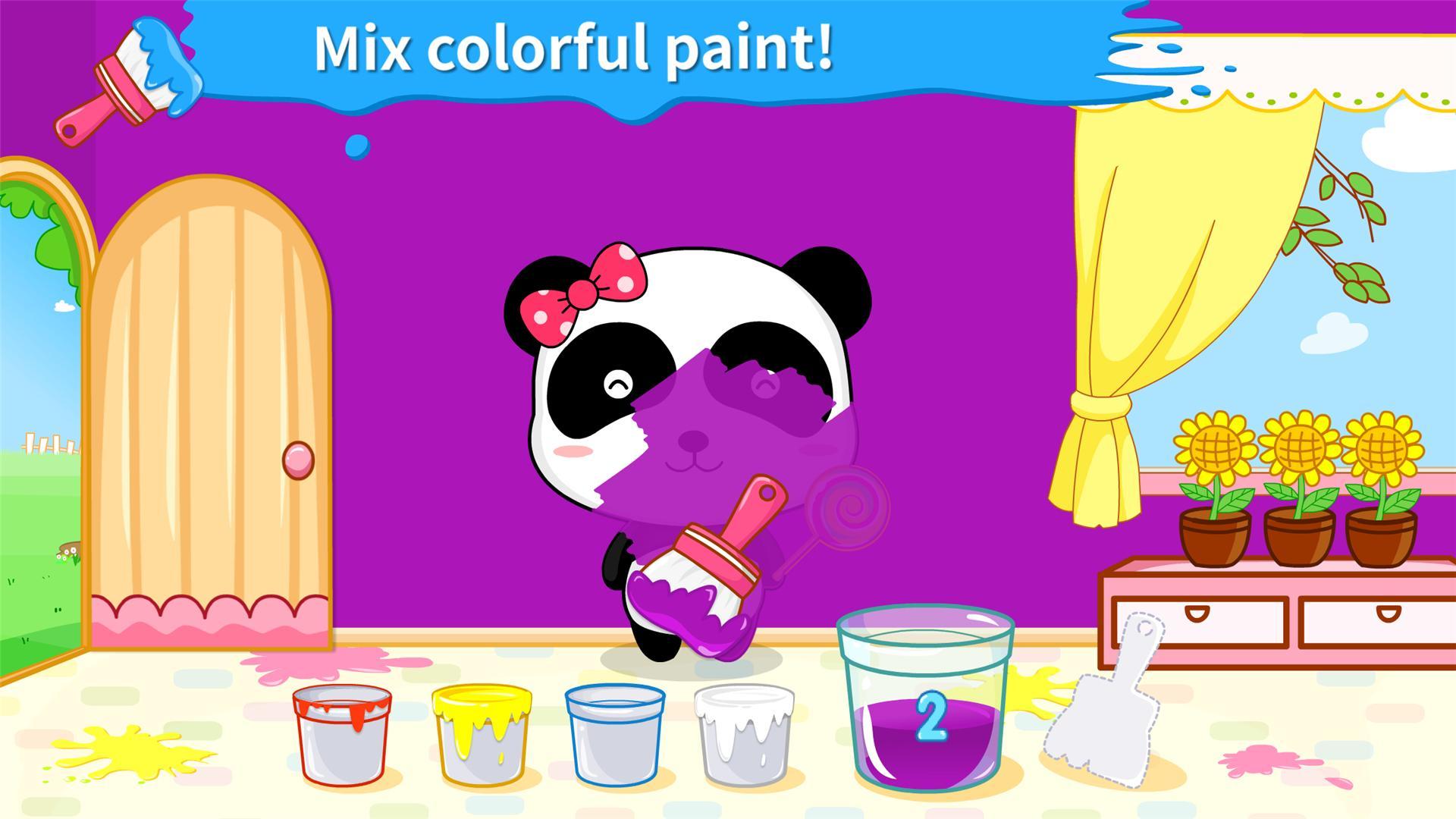 Baby Panda’s Color Mixing Studio 8.48.00.02 Screenshot 14