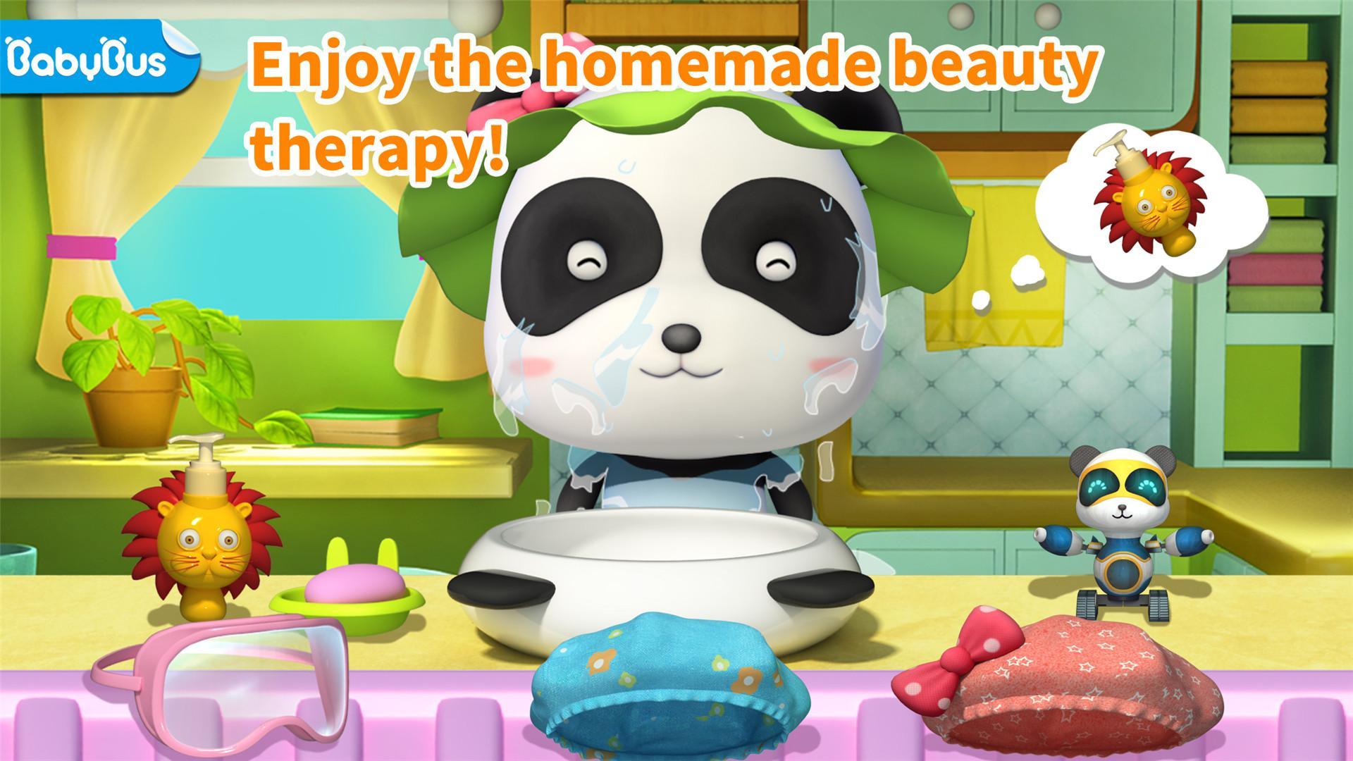 Cleaning Fun Baby Panda 8.47.00.01 Screenshot 1
