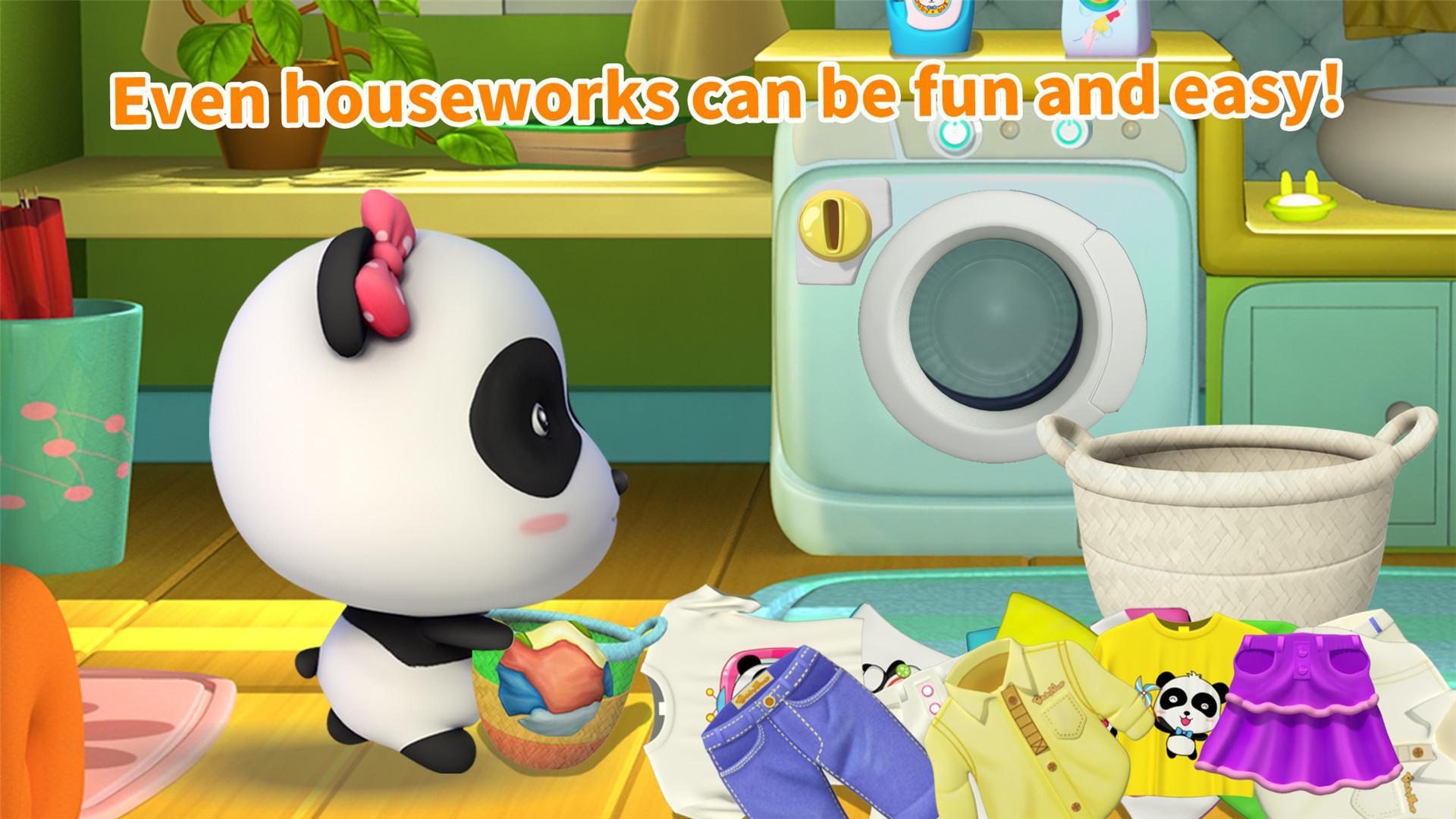 Cleaning Fun Baby Panda 8.47.00.01 Screenshot 12