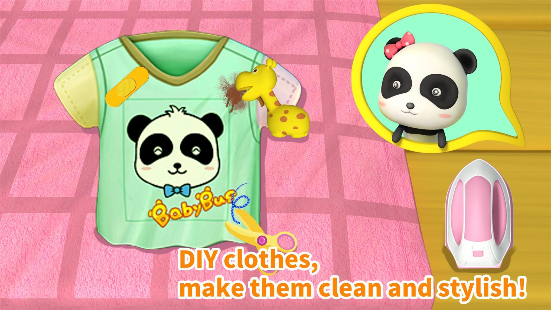 Cleaning Fun Baby Panda 8.47.00.01 Screenshot 14