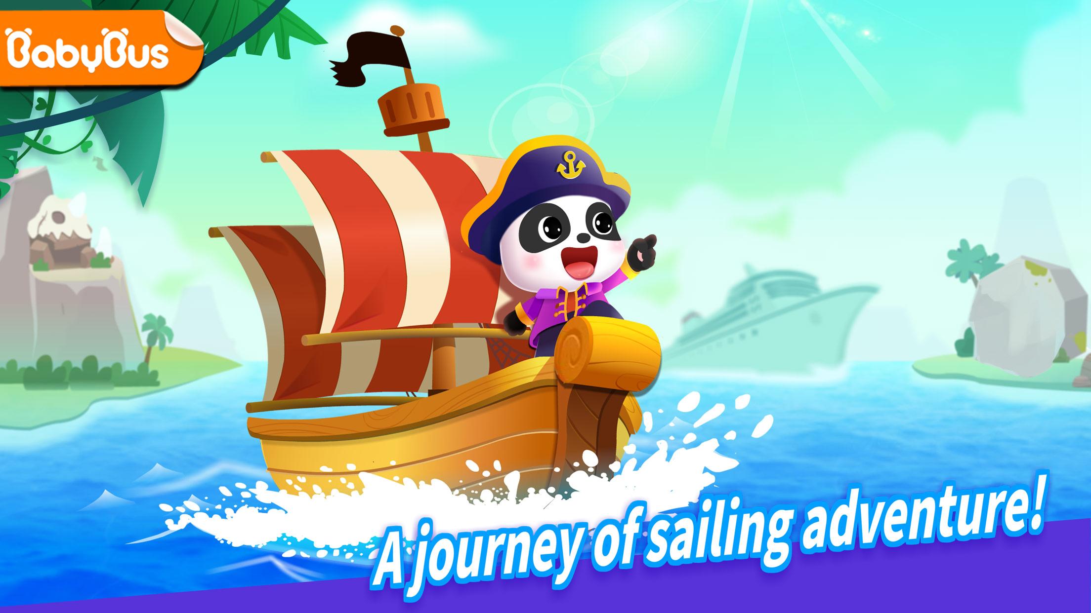 Baby Panda's Ship 8.56.00.00 Screenshot 1