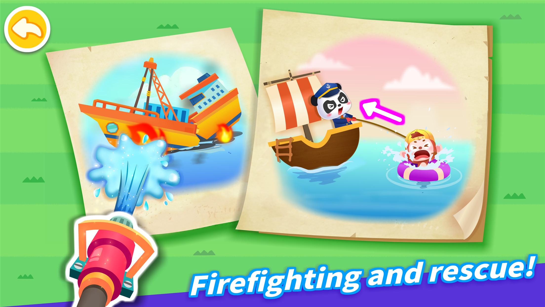 Baby Panda's Ship 8.56.00.00 Screenshot 8