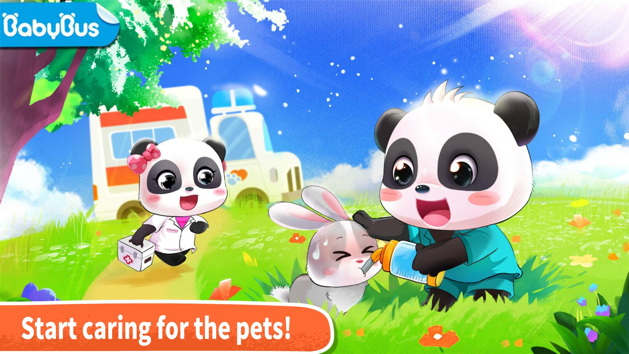 Baby Panda's Pet Care Center 8.57.00.00 Screenshot 1