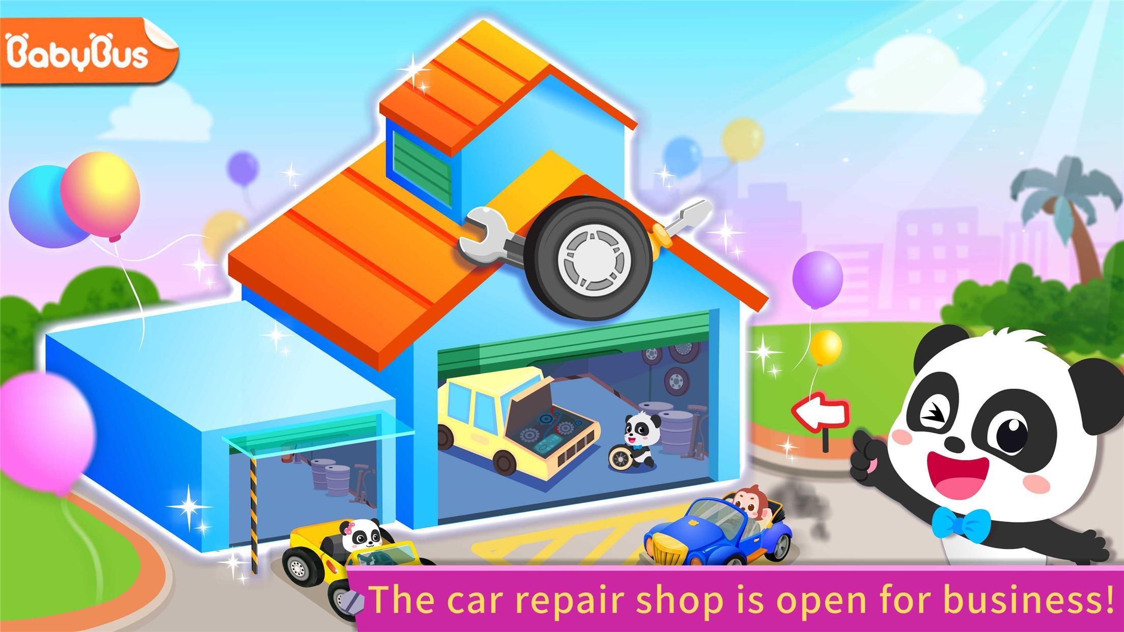 Little Panda's Auto Repair Shop 8.43.00.10 Screenshot 1