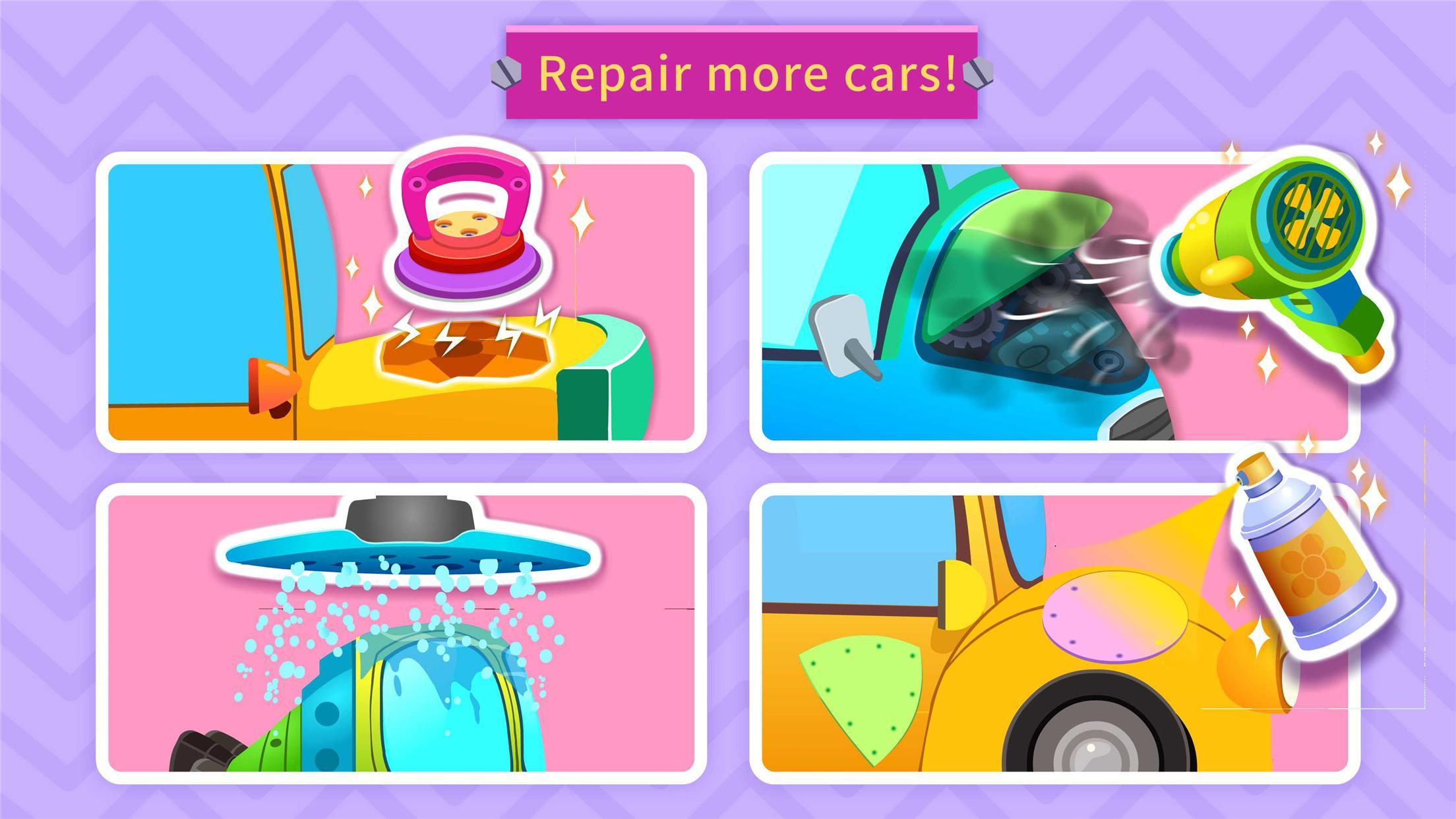 Little Panda's Auto Repair Shop 8.43.00.10 Screenshot 10