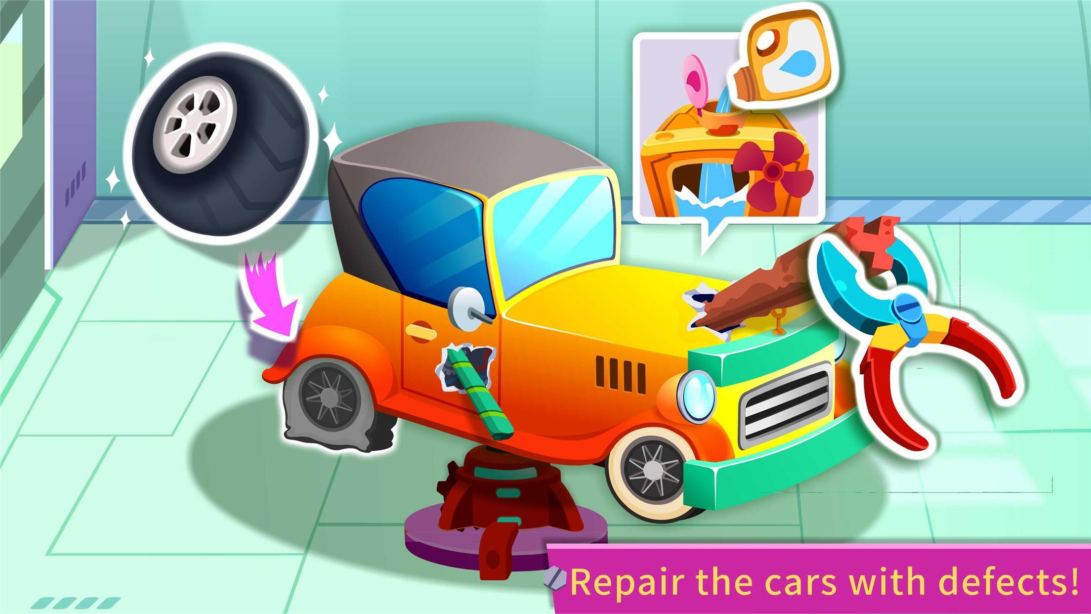 Little Panda's Auto Repair Shop 8.43.00.10 Screenshot 12