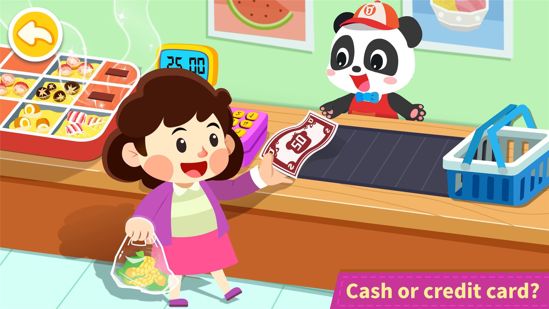 Baby Panda's Town: Supermarket 8.47.00.00 Screenshot 3