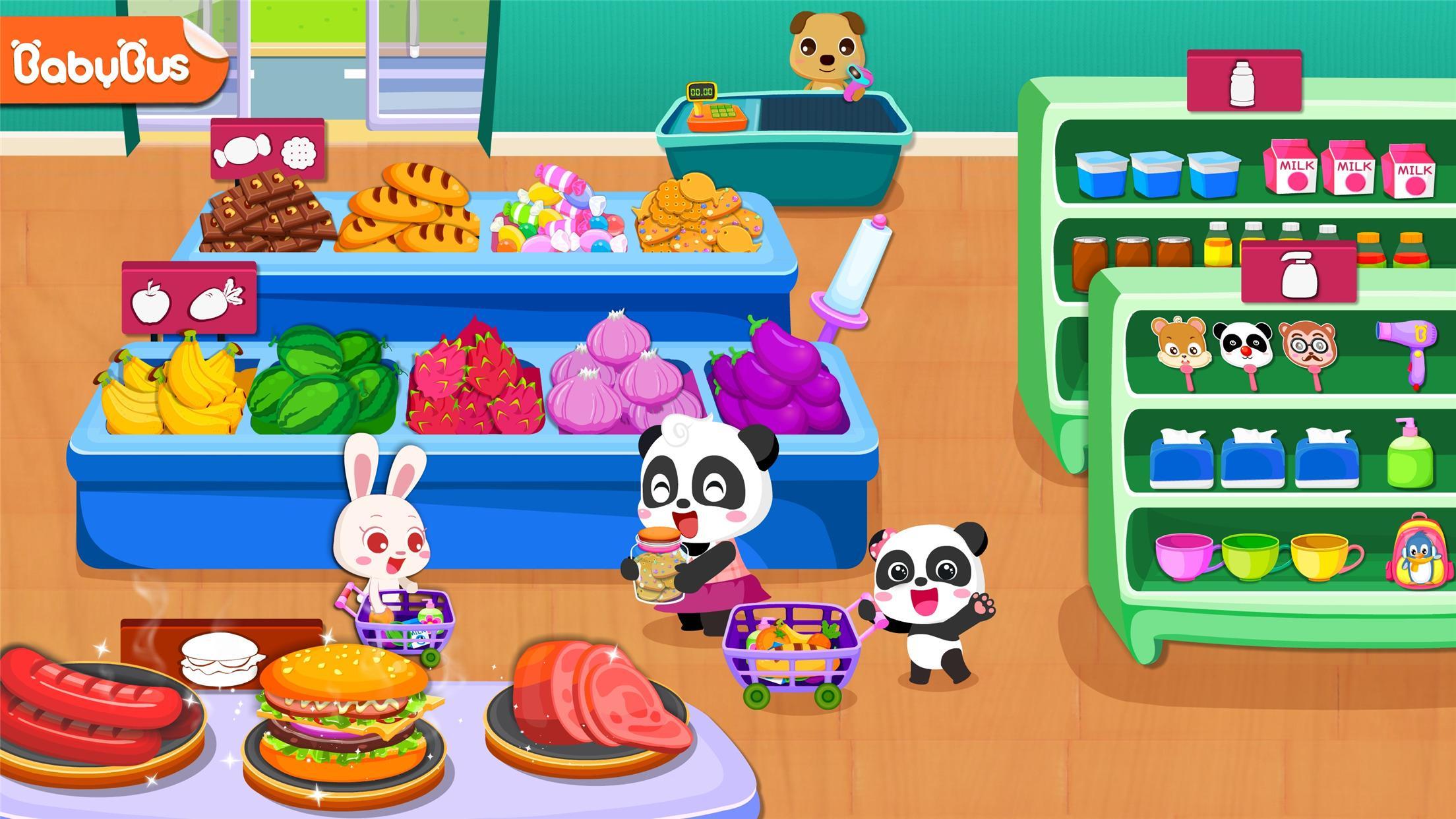 Baby Panda's Supermarket 8.48.00.00 Screenshot 1