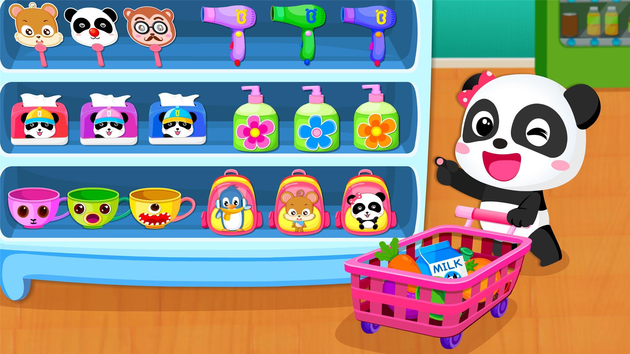 Baby Panda's Supermarket 8.48.00.00 Screenshot 2