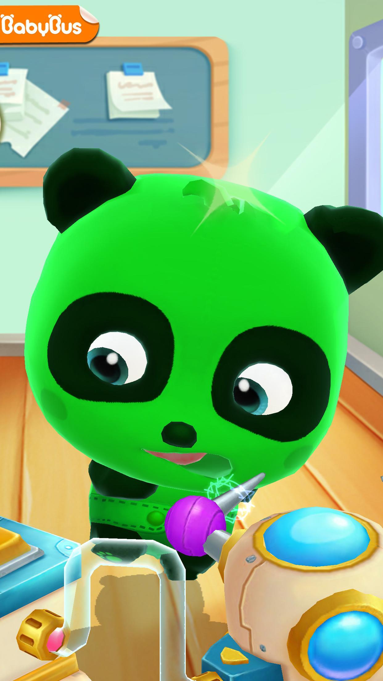 Talking Baby Panda - Kids Game 8.43.00.10 Screenshot 1
