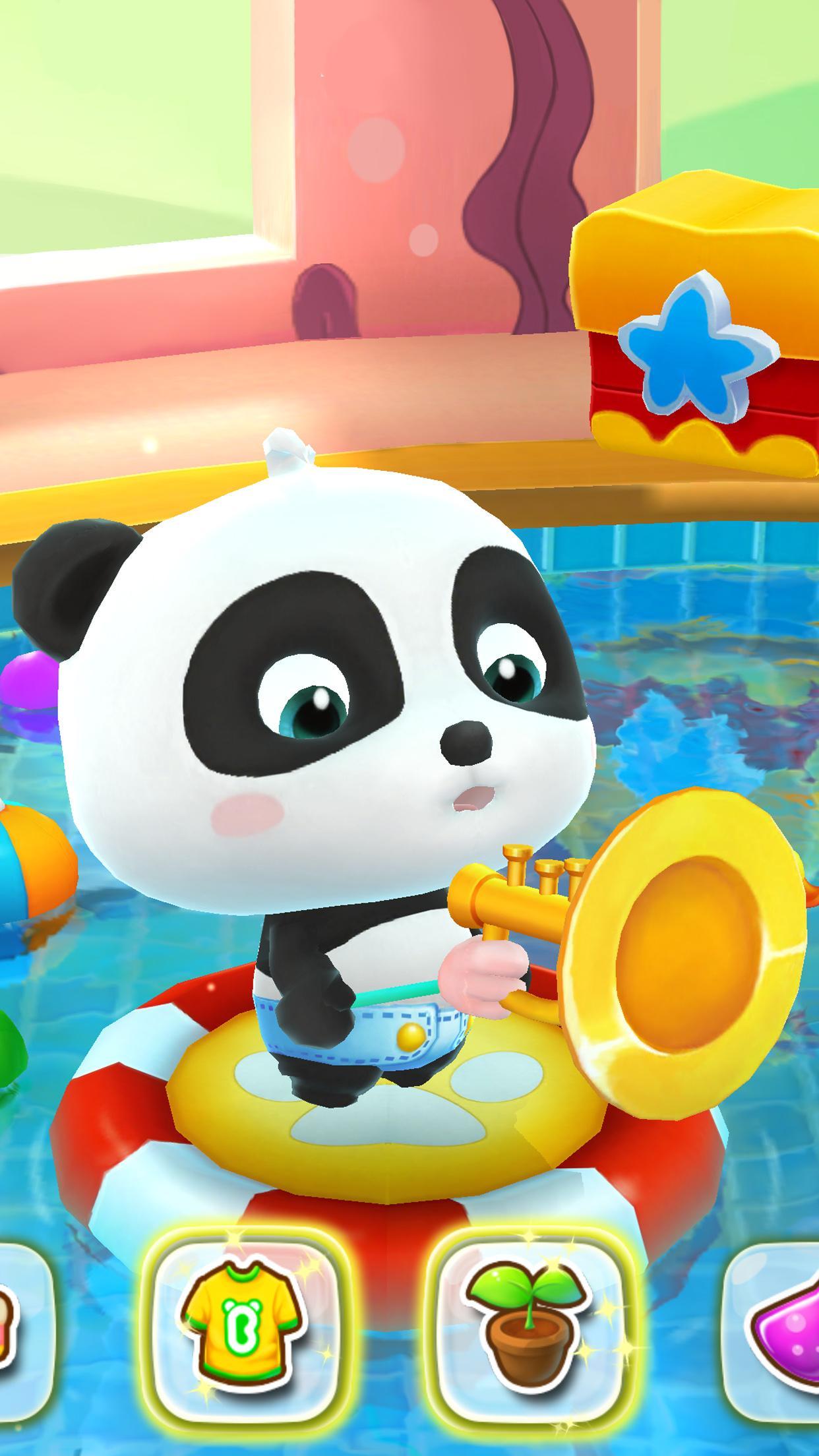 Talking Baby Panda - Kids Game 8.43.00.10 Screenshot 10