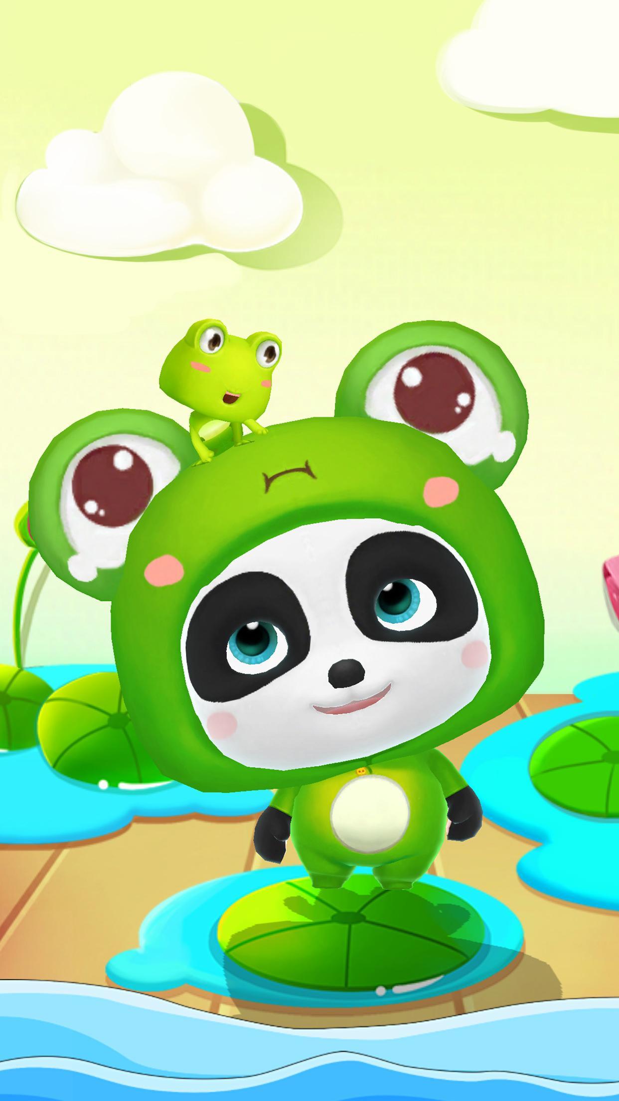 Talking Baby Panda - Kids Game 8.43.00.10 Screenshot 11