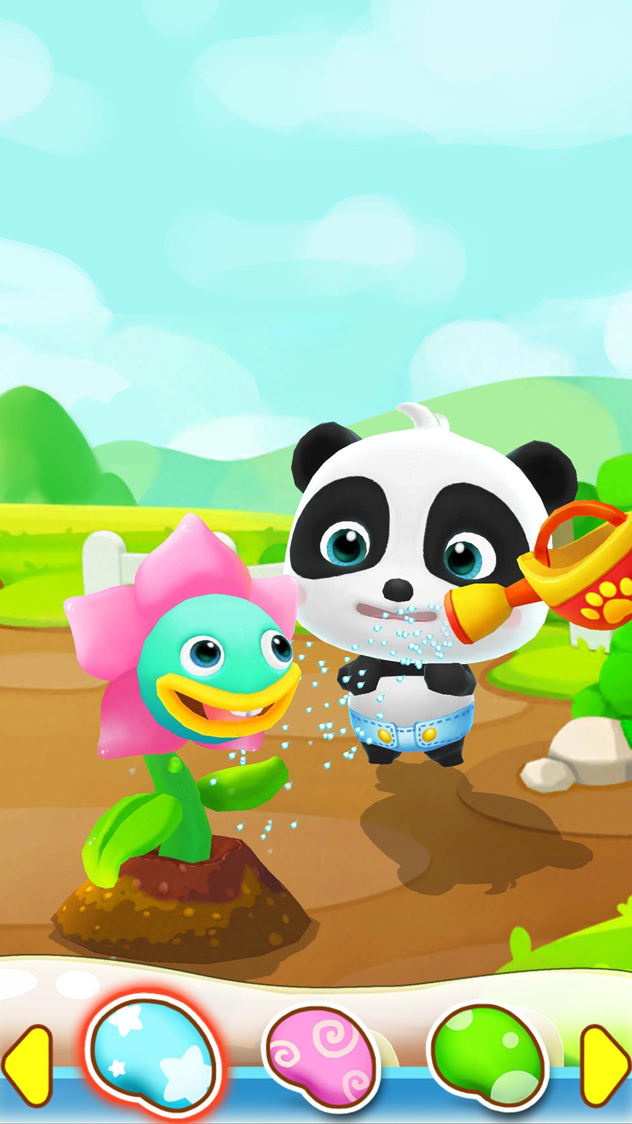 Talking Baby Panda - Kids Game 8.43.00.10 Screenshot 14