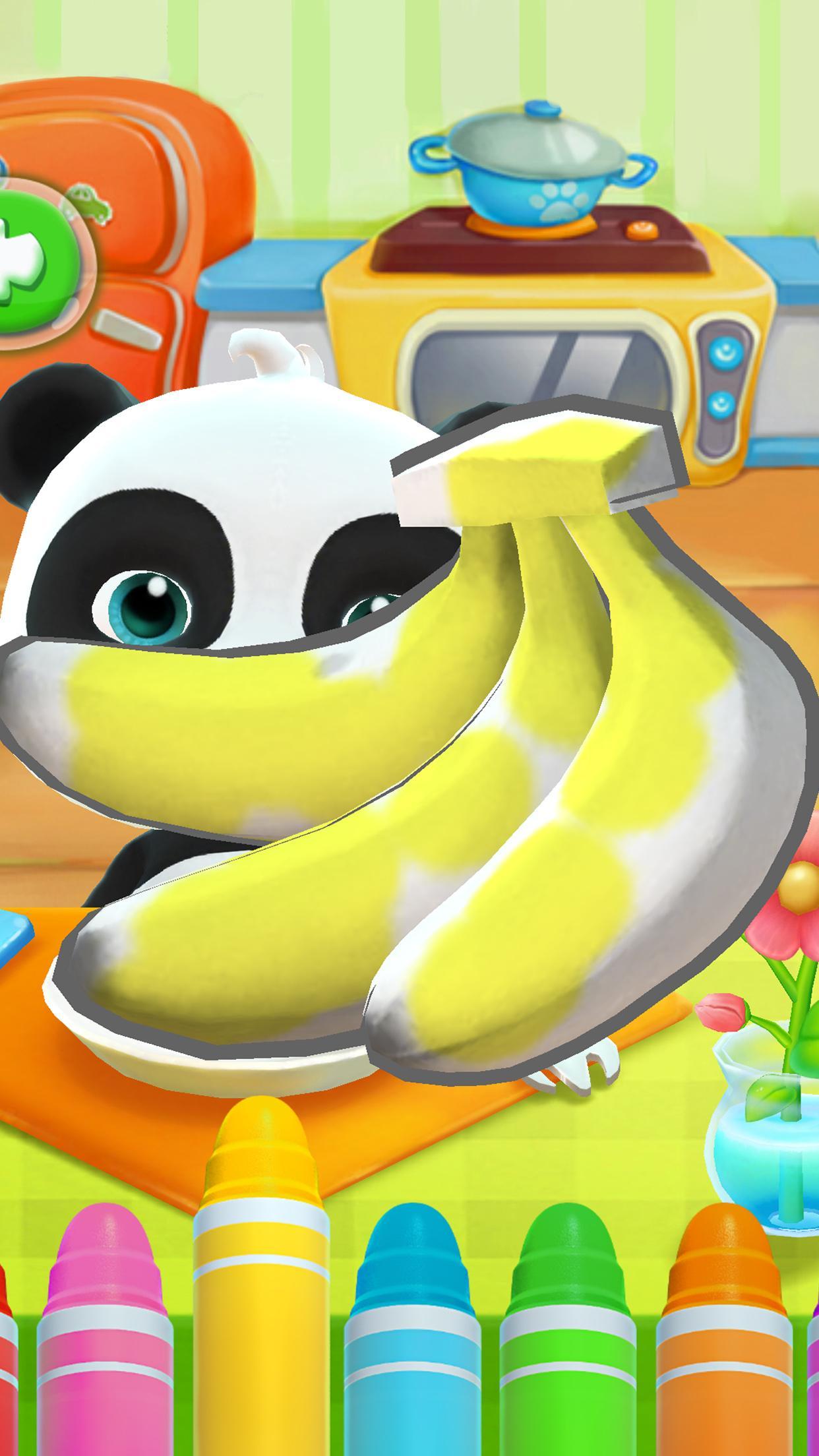 Talking Baby Panda - Kids Game 8.43.00.10 Screenshot 15