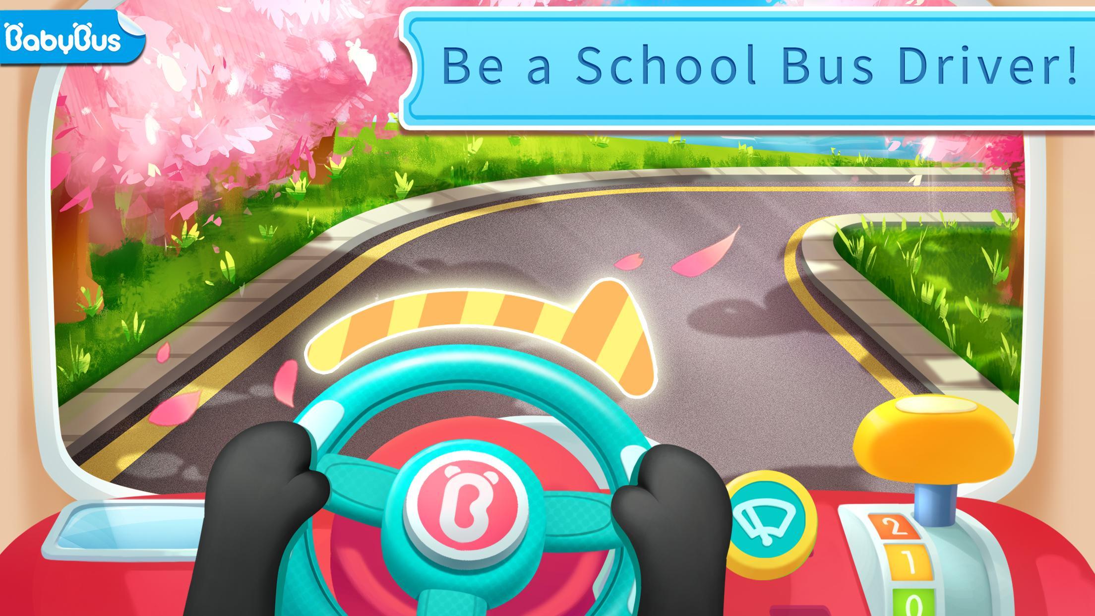 Baby Panda’s School Bus - Let's Drive! 8.51.00.03 Screenshot 1