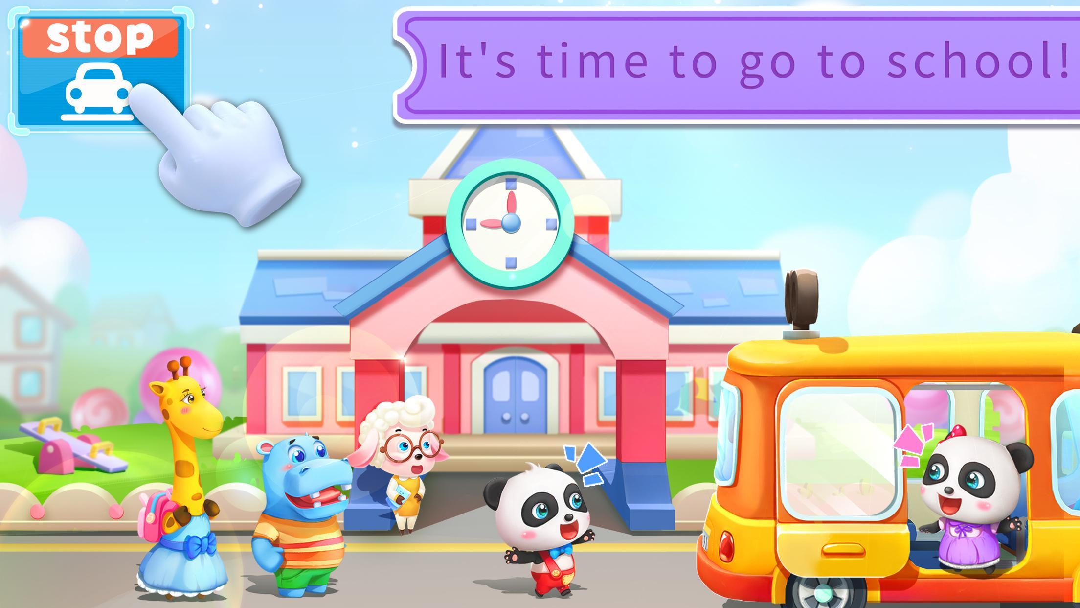 Baby Panda’s School Bus - Let's Drive! 8.51.00.03 Screenshot 15