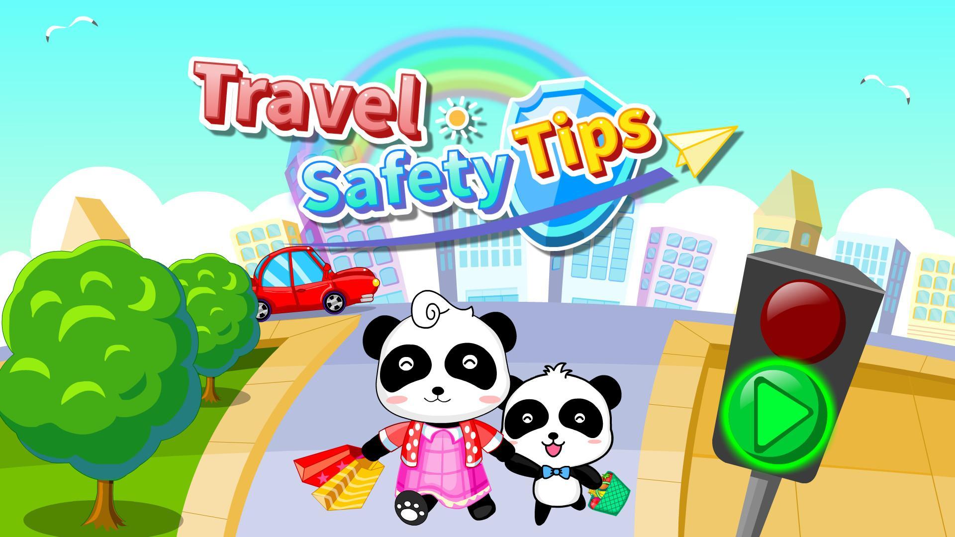 Little Panda Travel Safety 8.52.00.00 Screenshot 5