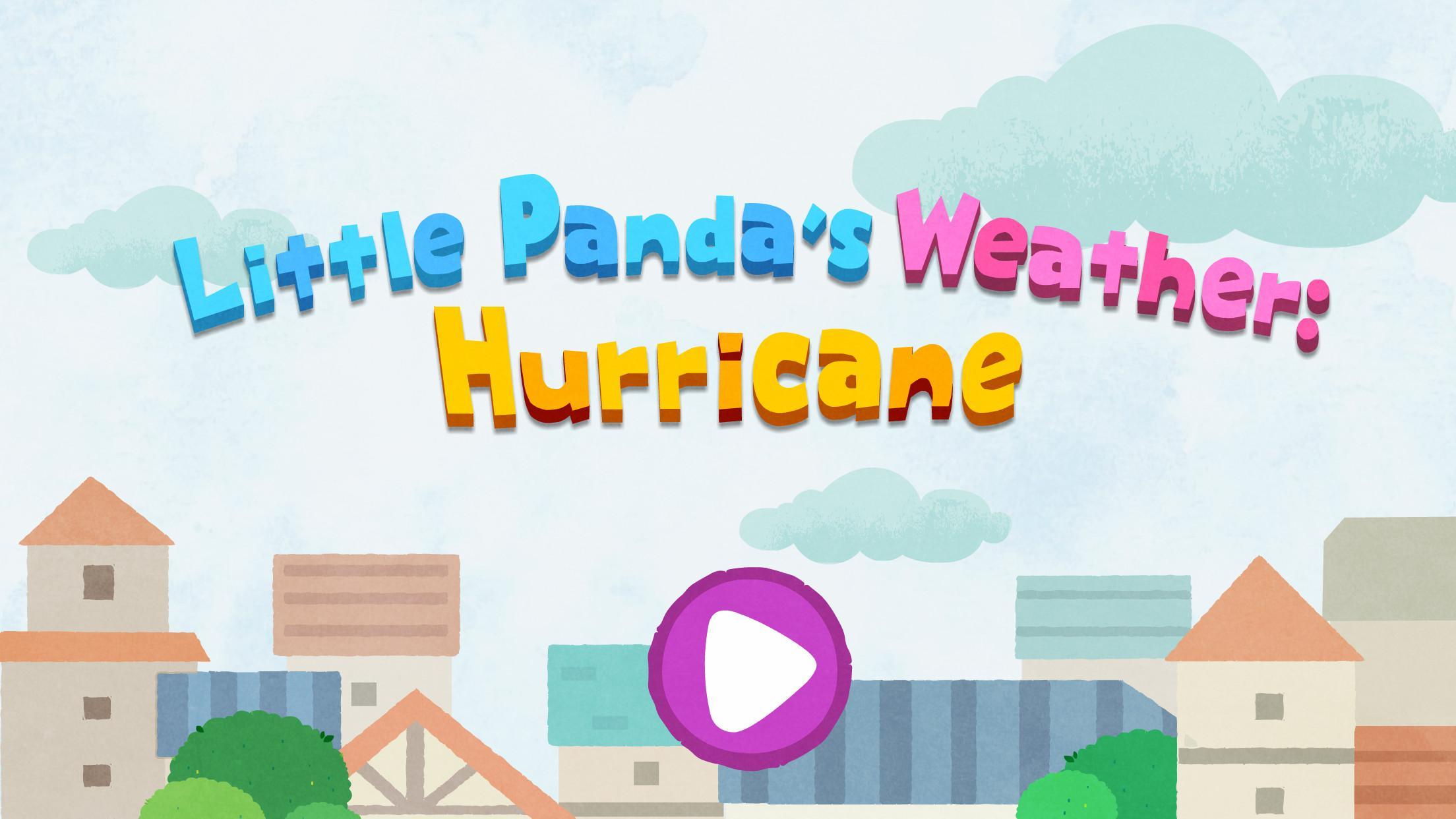 Little Panda's Weather: Hurricane 8.43.00.10 Screenshot 18