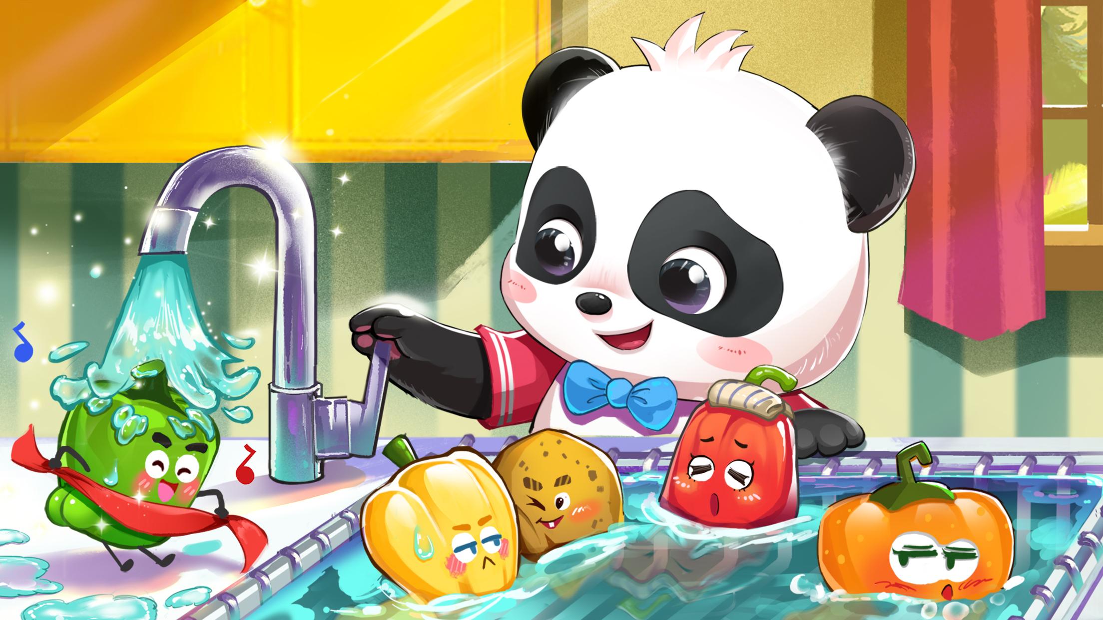 Baby Panda World 8.39.24.00 Screenshot 1