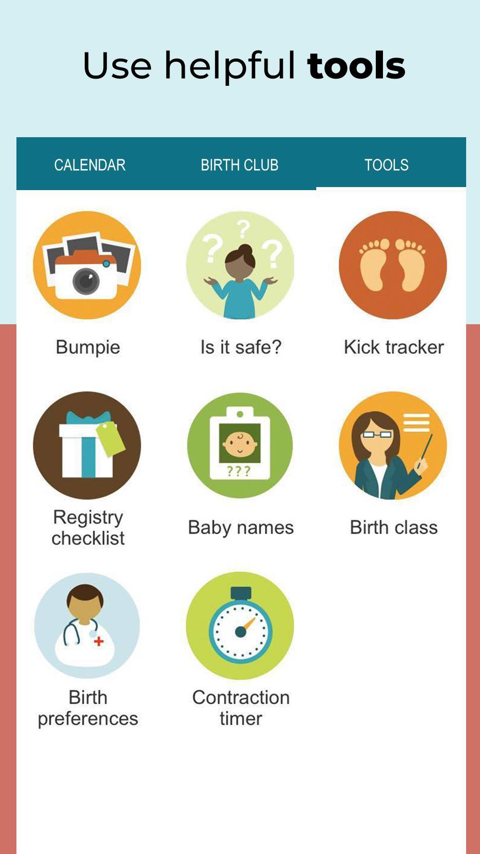 Pregnancy Tracker + Countdown to Baby Due Date 4.12.0 Screenshot 3
