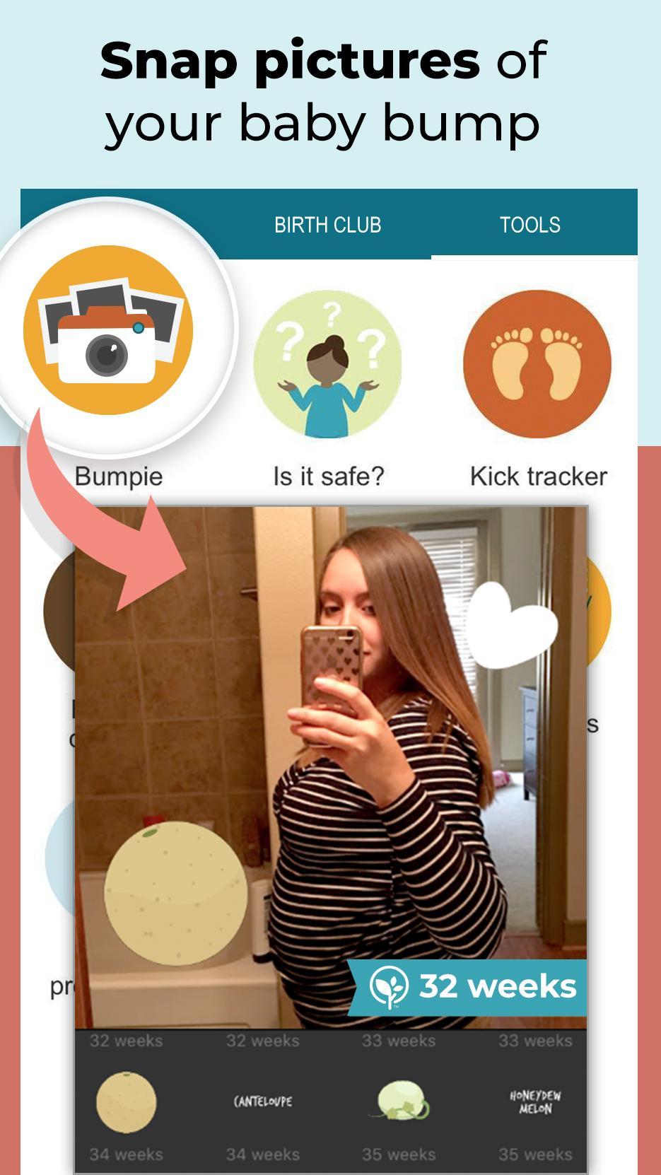 Pregnancy Tracker + Countdown to Baby Due Date 4.12.0 Screenshot 8