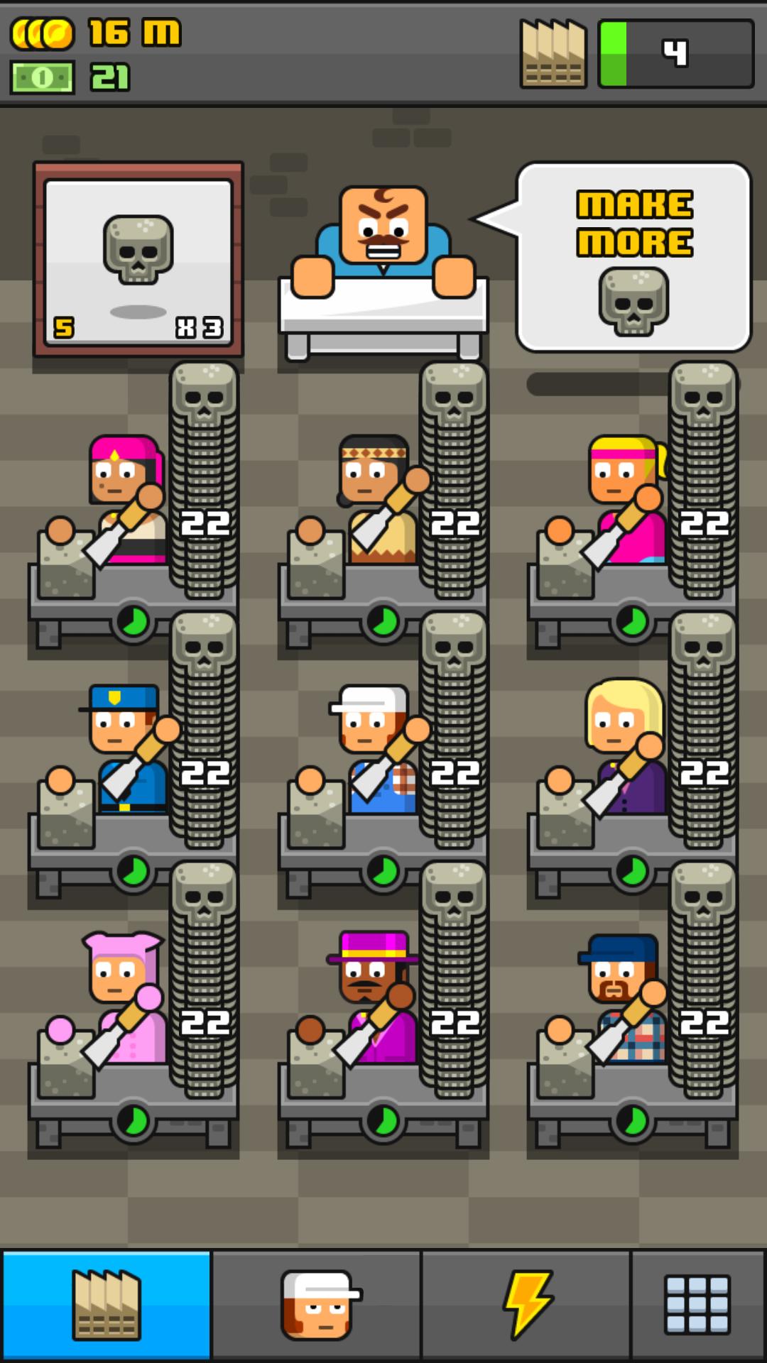 Make More! – Idle Manager 2.2.27 Screenshot 18