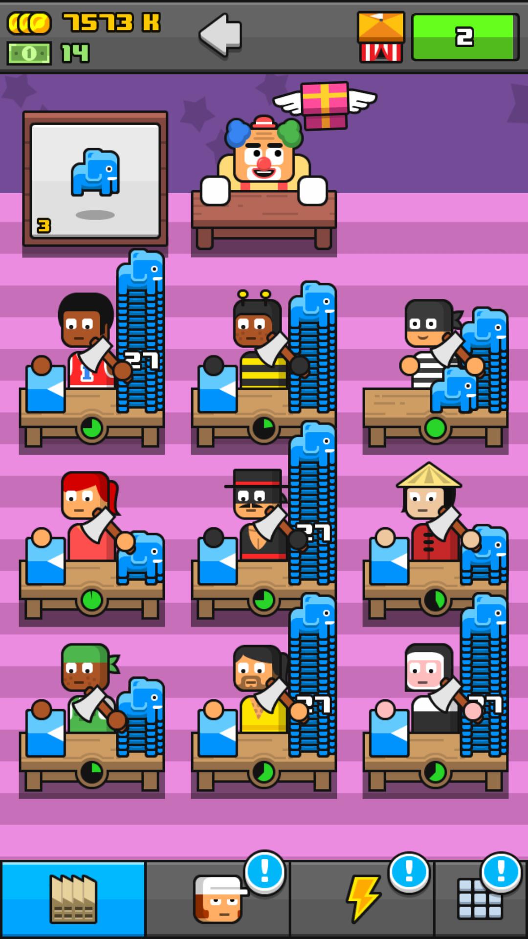 Make More! – Idle Manager 2.2.27 Screenshot 4