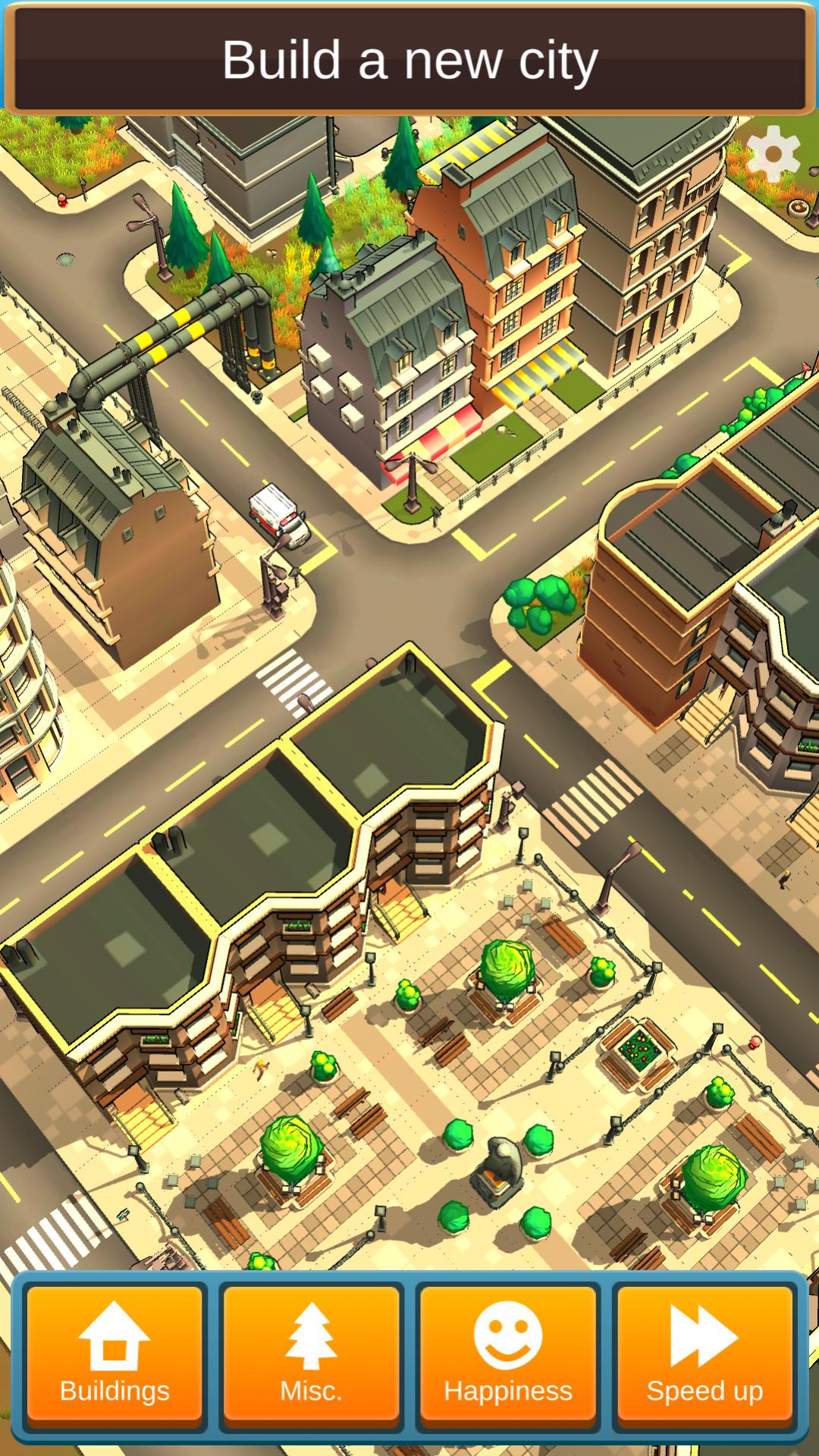 Tiny Landlord Idle City & Town Building Simulator screenshot
