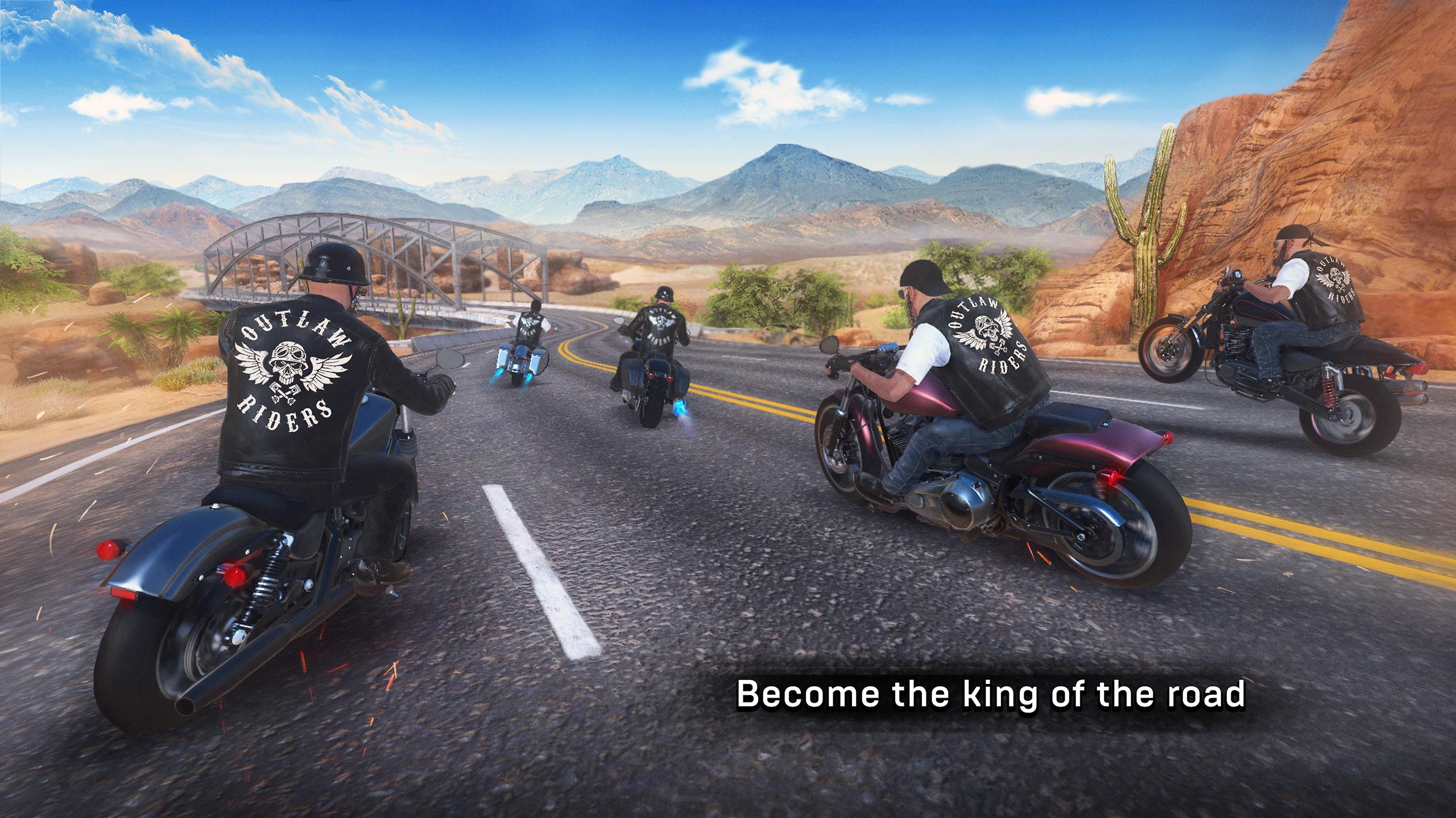 Outlaw Riders War of Bikers 0.2.9 Screenshot 1