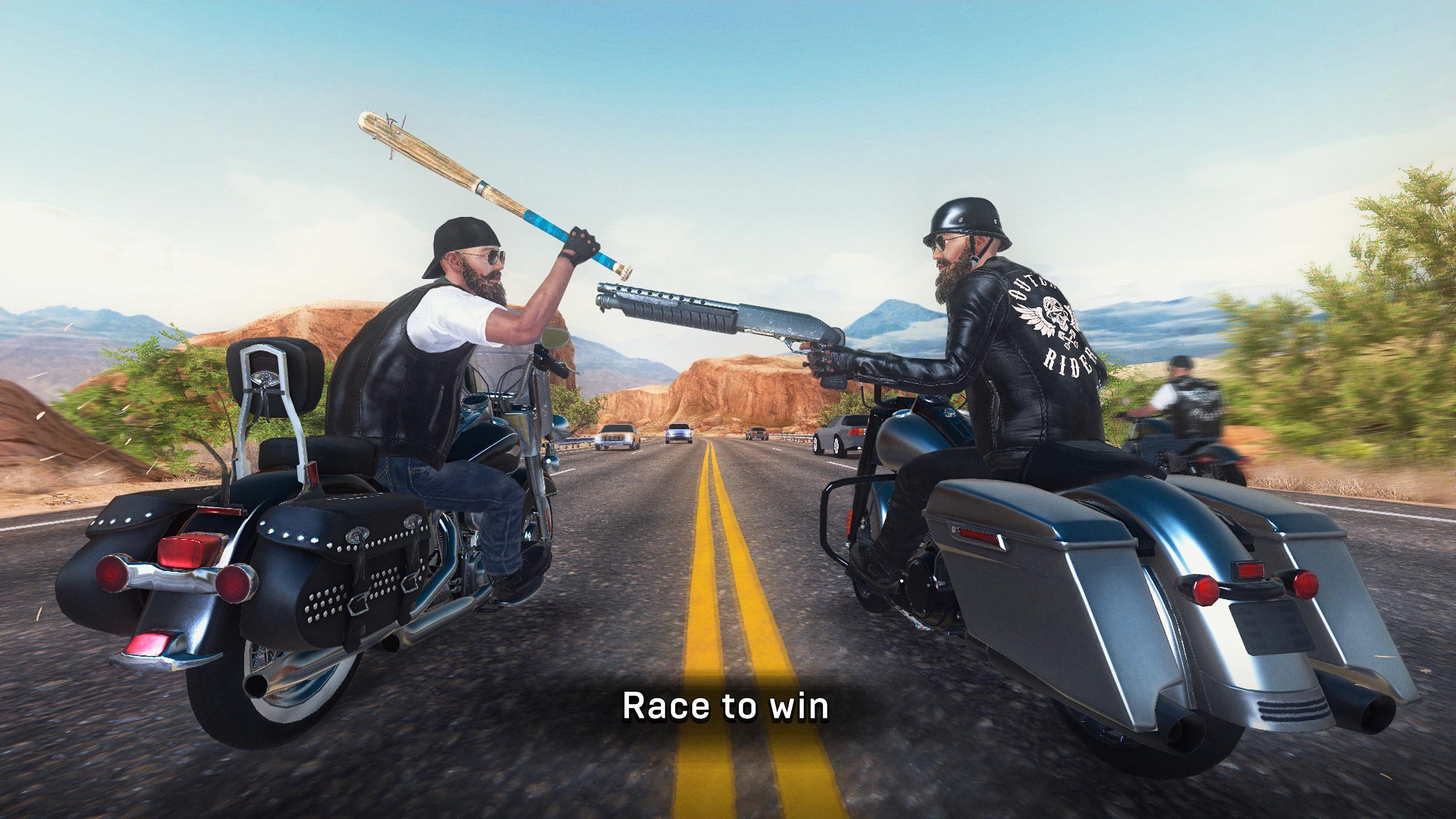 Outlaw Riders War of Bikers 0.2.9 Screenshot 10