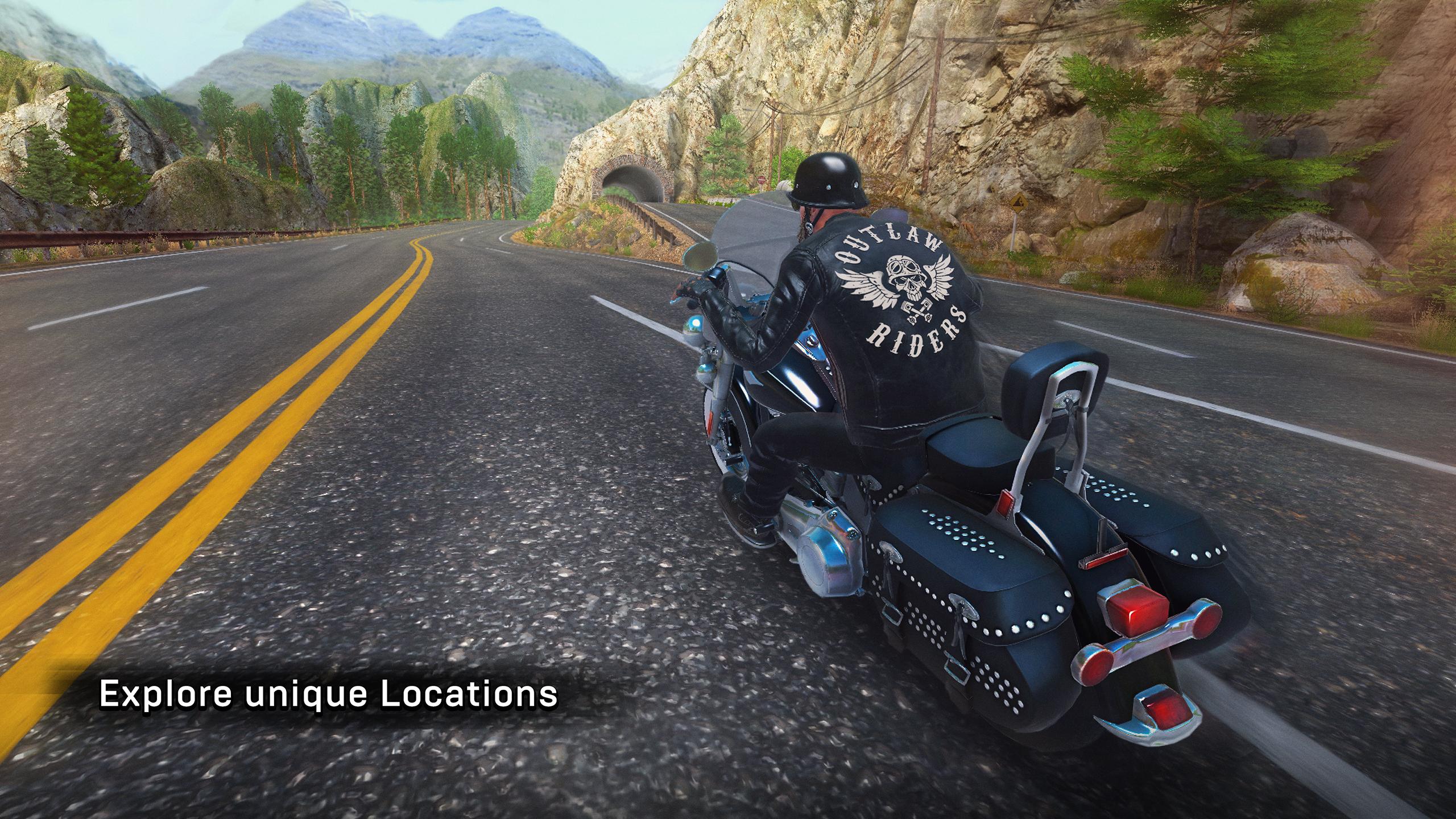 Outlaw Riders War of Bikers 0.2.9 Screenshot 11