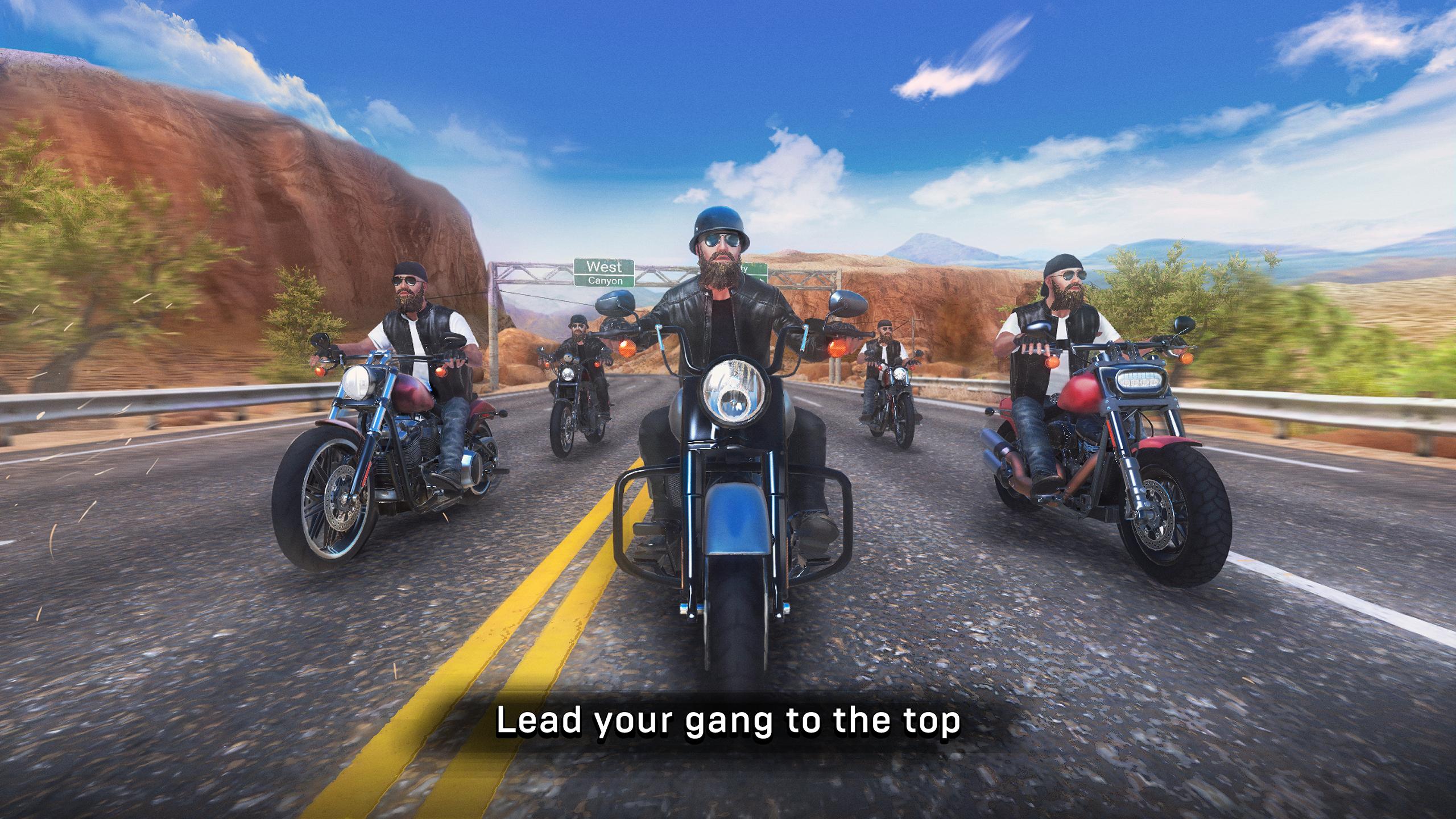 Outlaw Riders War of Bikers 0.2.9 Screenshot 16