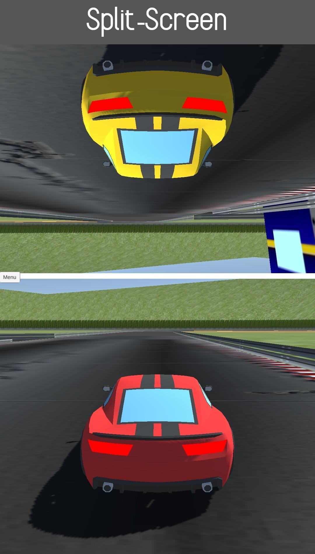 2 Player Racing 3D 1.25 Screenshot 1